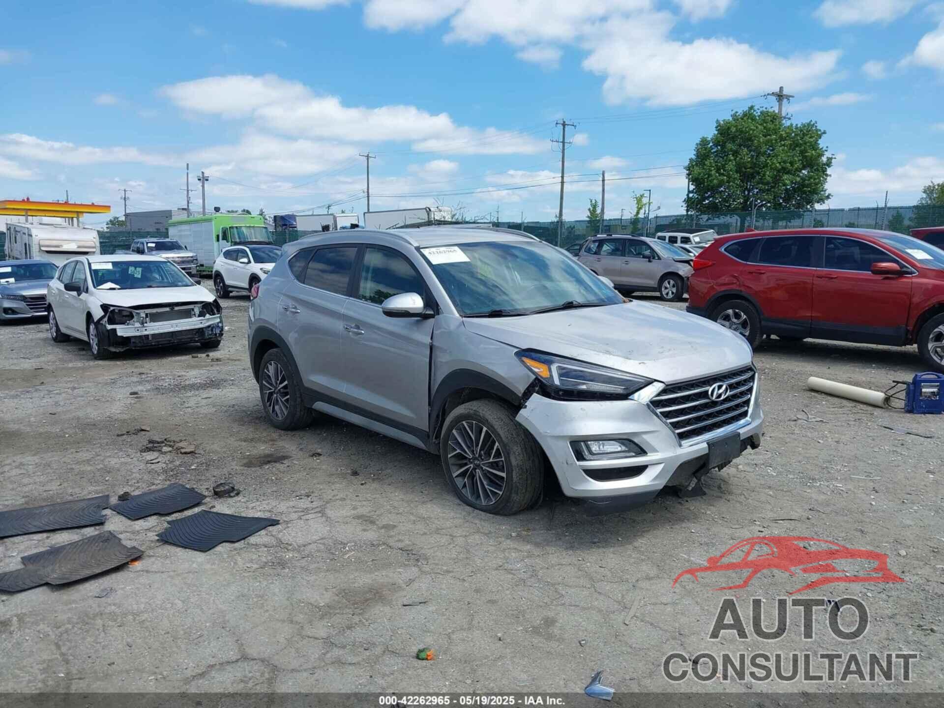 HYUNDAI TUCSON 2021 - KM8J3CAL8MU377921