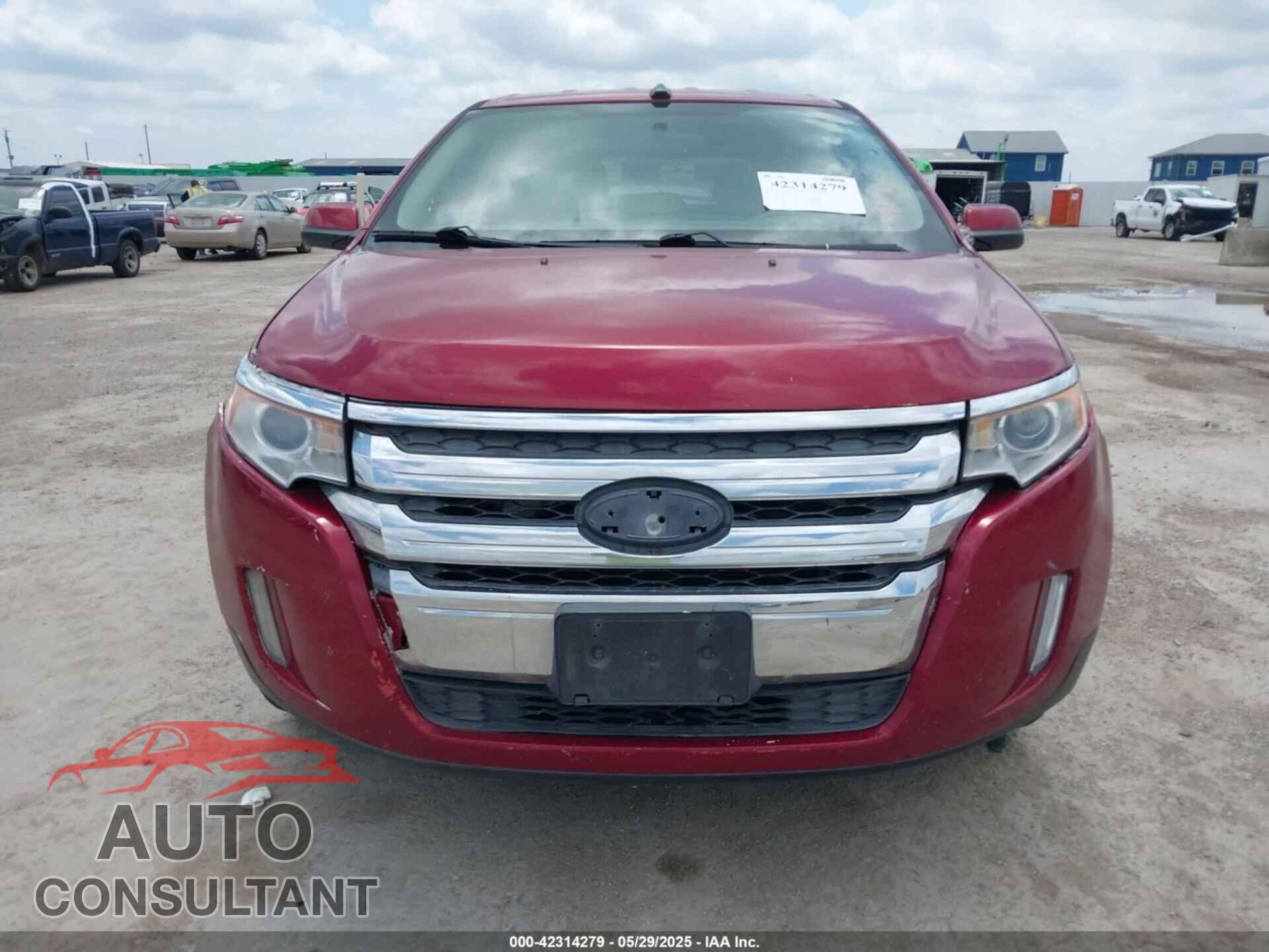 FORD EDGE 2014 - 2FMDK3KC2EBB55008
