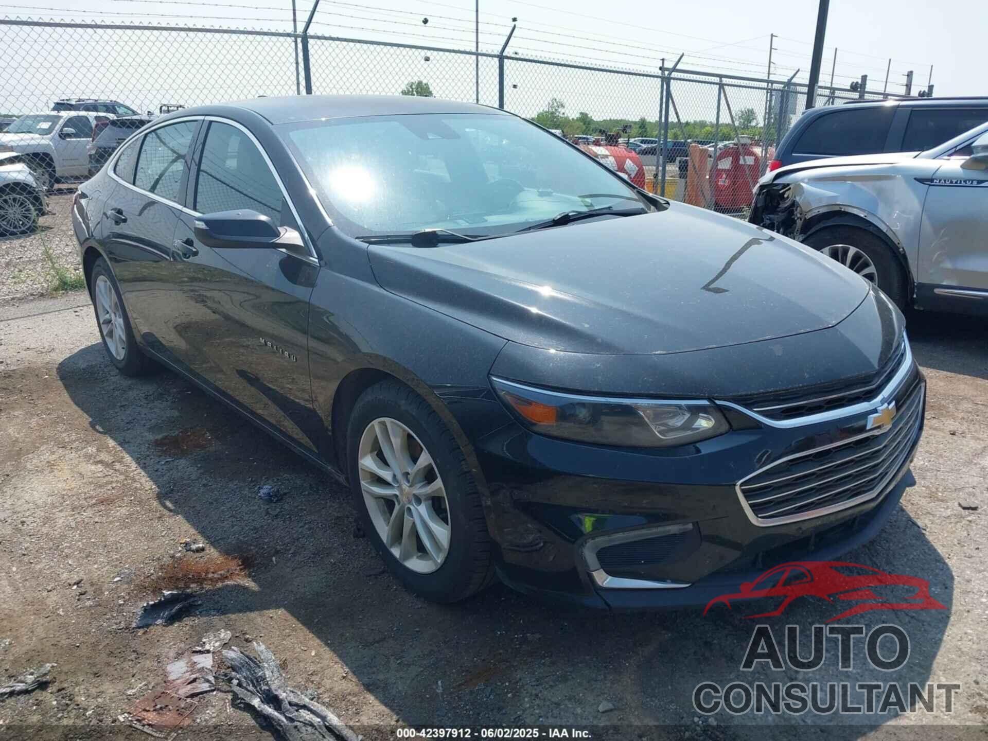 CHEVROLET MALIBU 2016 - 1G1ZE5STXGF213955