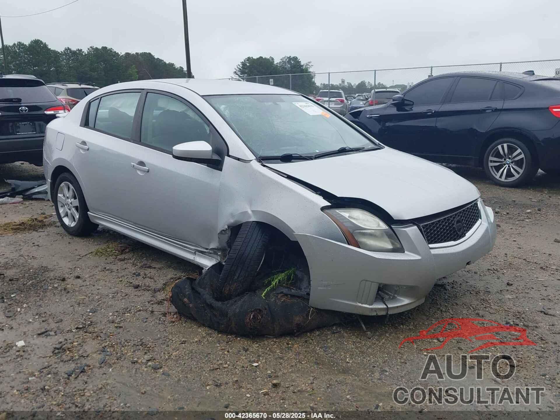NISSAN SENTRA 2012 - 3N1AB6APXCL606171