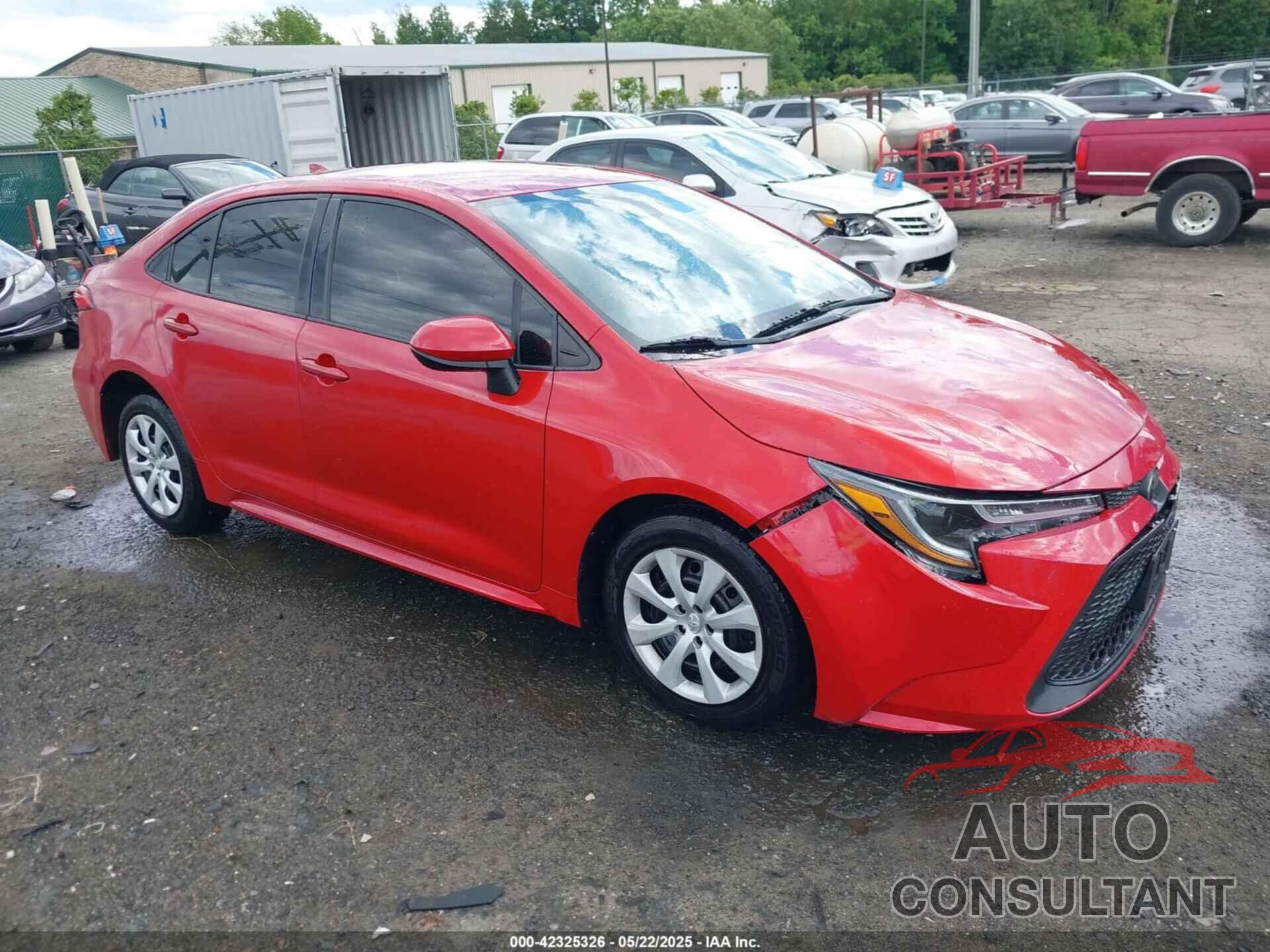 TOYOTA COROLLA 2021 - JTDEPMAE7MJ154062