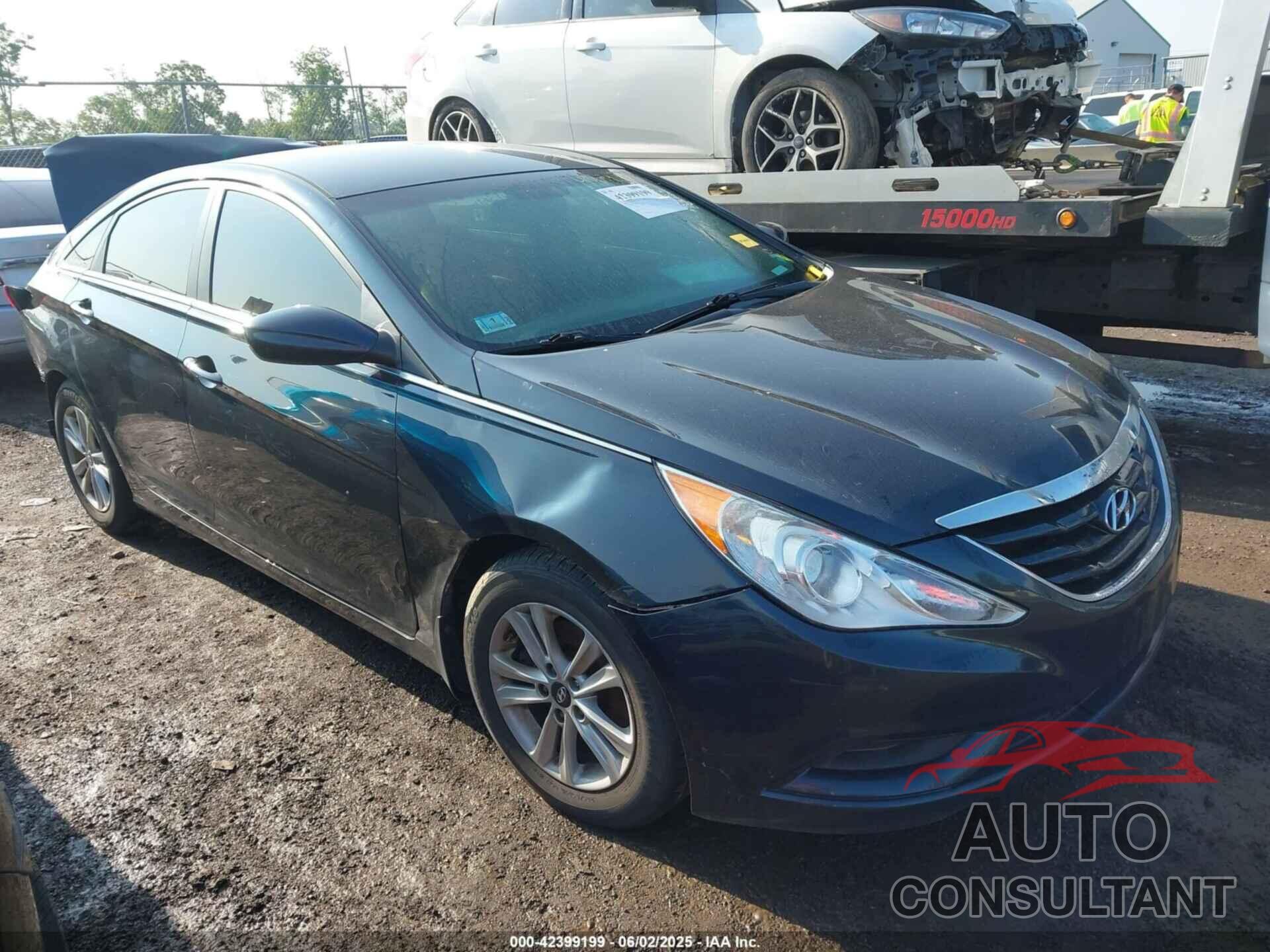 HYUNDAI SONATA 2012 - 5NPEB4AC8CH497290