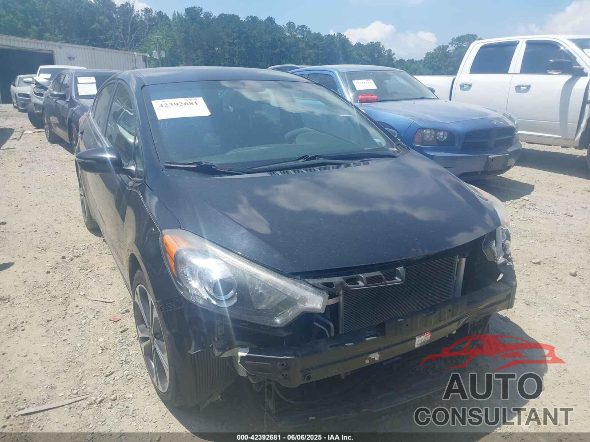KIA FORTE 2016 - KNAFX4A88G5514724