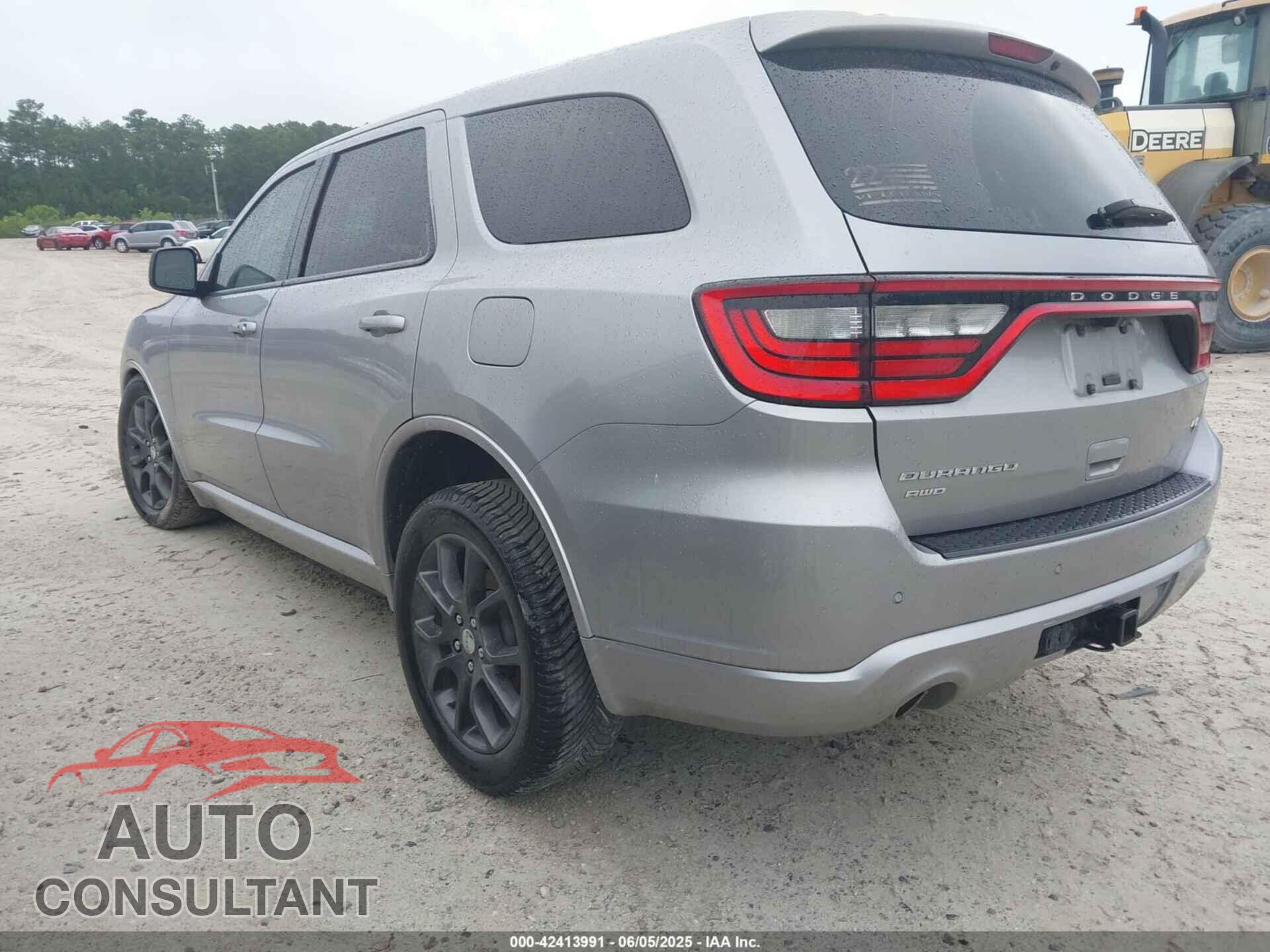 DODGE DURANGO 2017 - 1C4SDJCT4HC748513