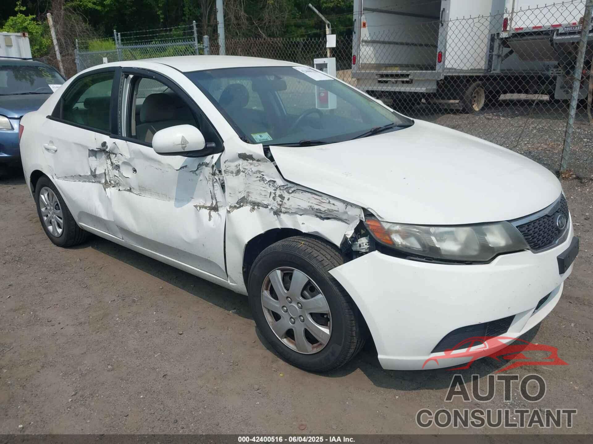 KIA FORTE 2012 - KNAFT4A23C5634870