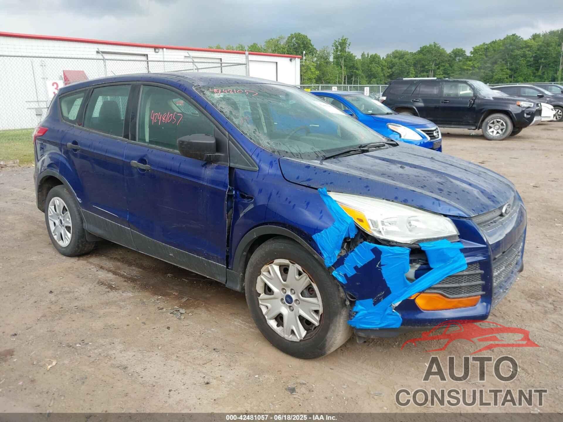 FORD ESCAPE 2014 - 1FMCU0F74EUD13358