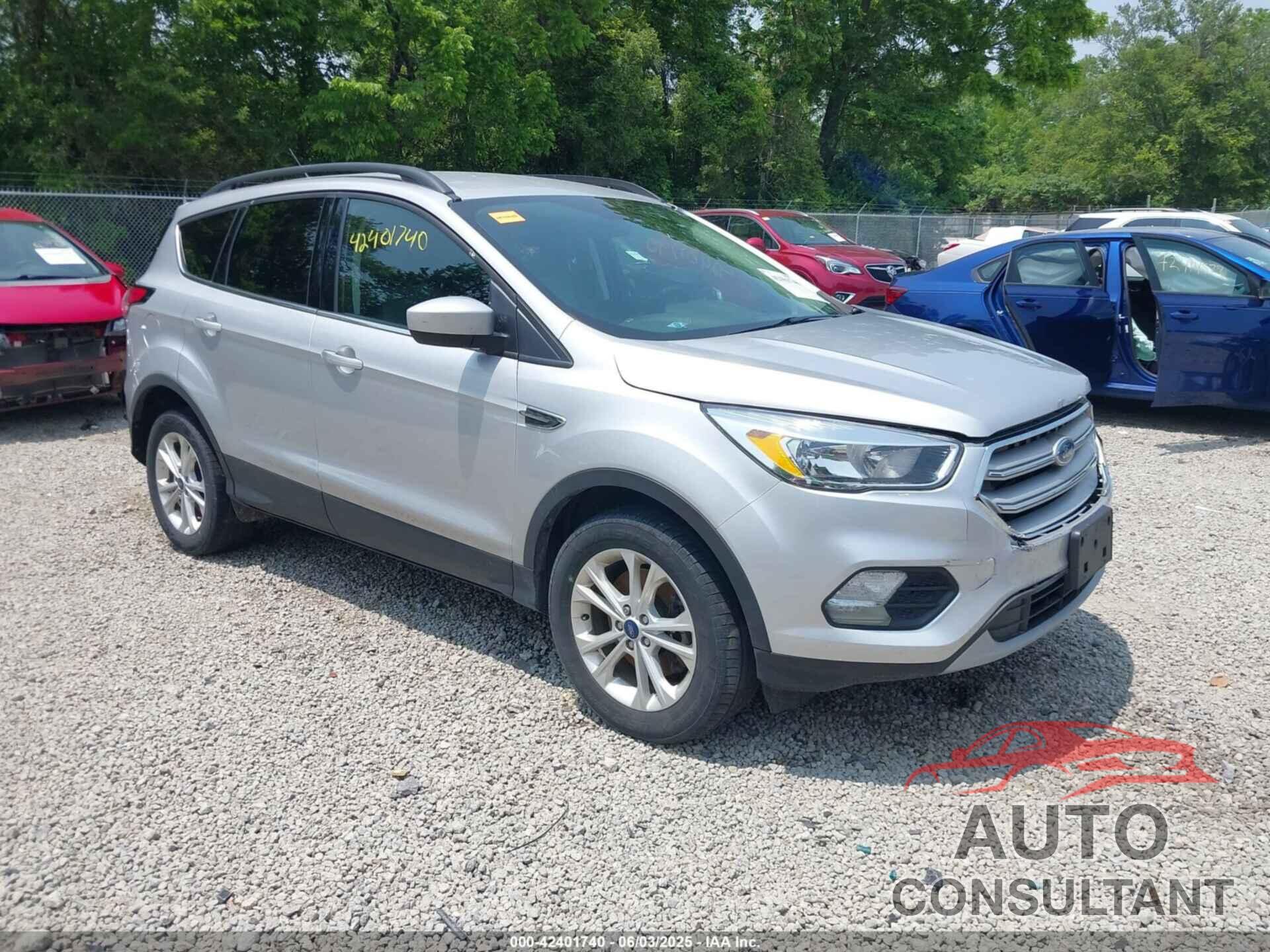 FORD ESCAPE 2018 - 1FMCU9GD8JUD48925