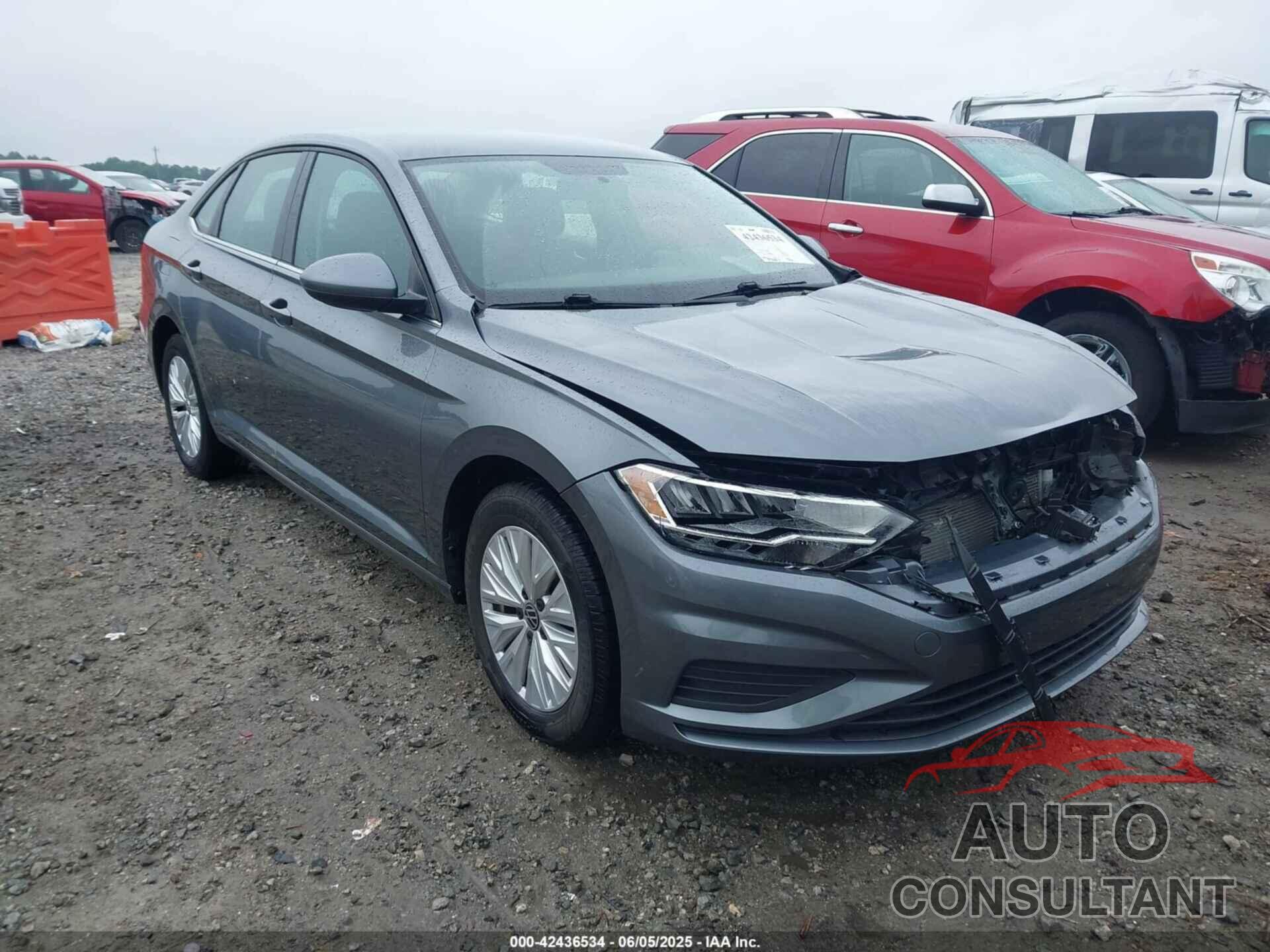 VOLKSWAGEN JETTA 2019 - 3VWC57BU9KM125874