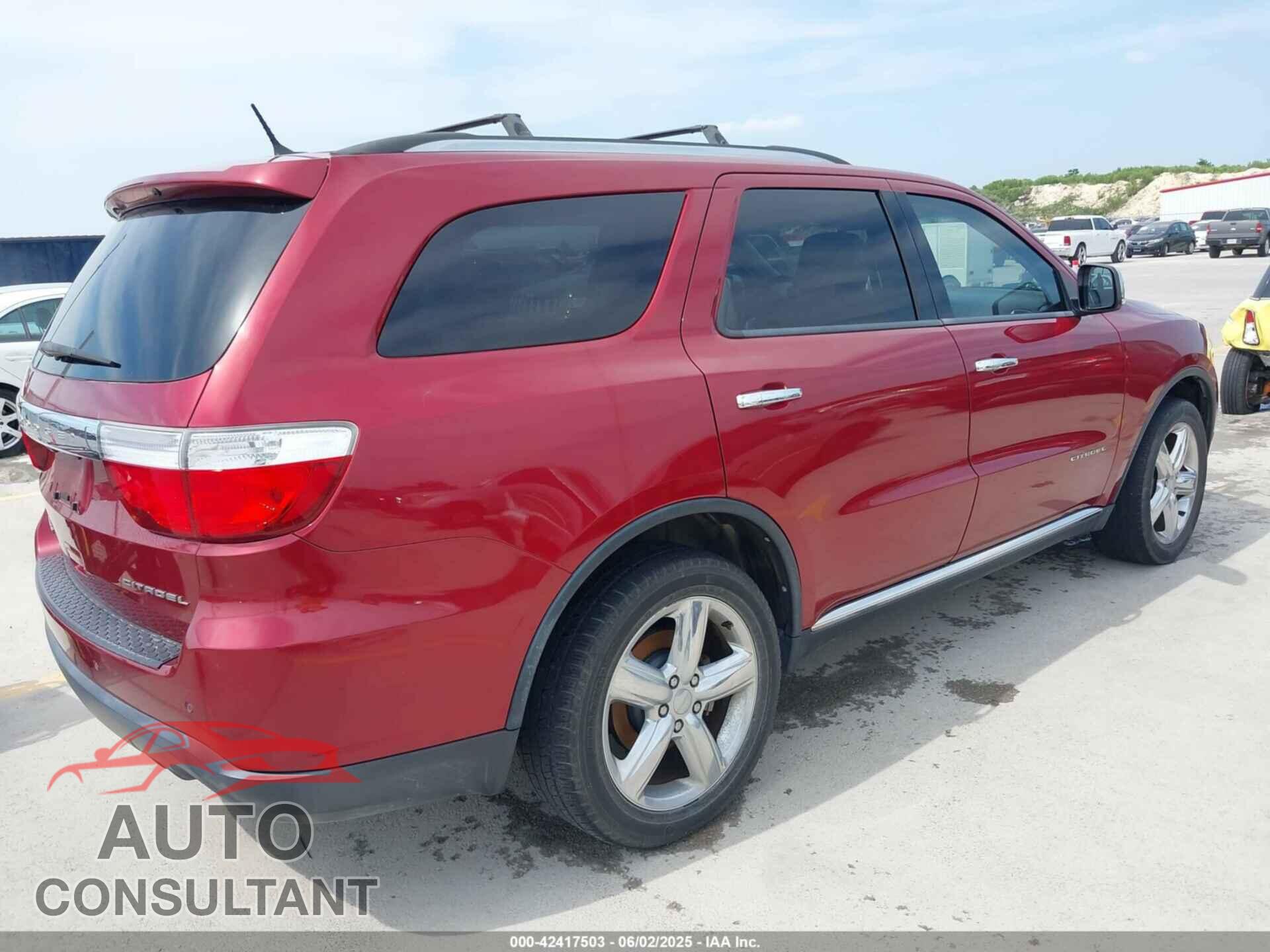 DODGE DURANGO 2013 - 1C4RDHEG8DC659125
