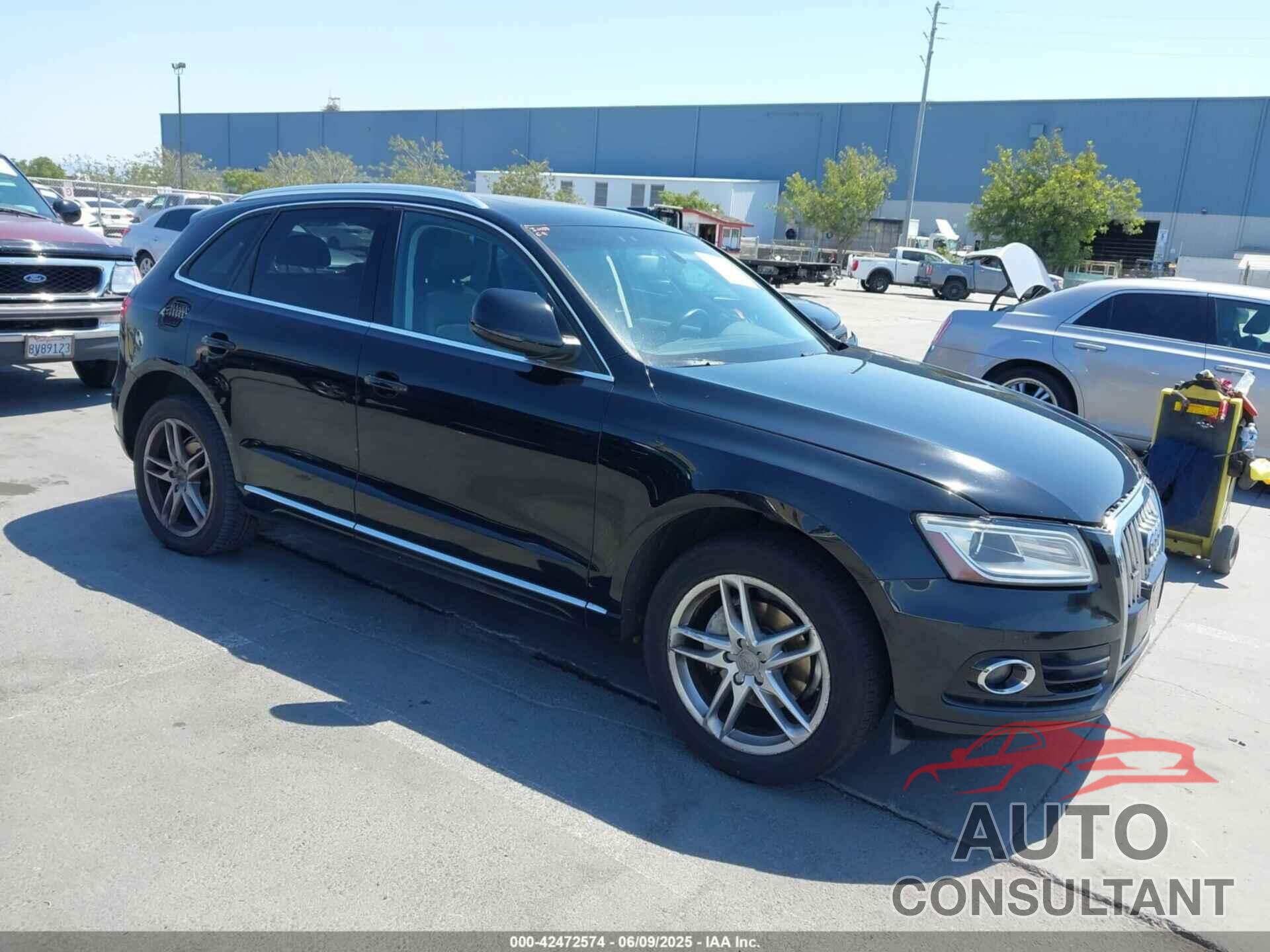 AUDI Q5 2013 - WA1LFAFP6DA031799