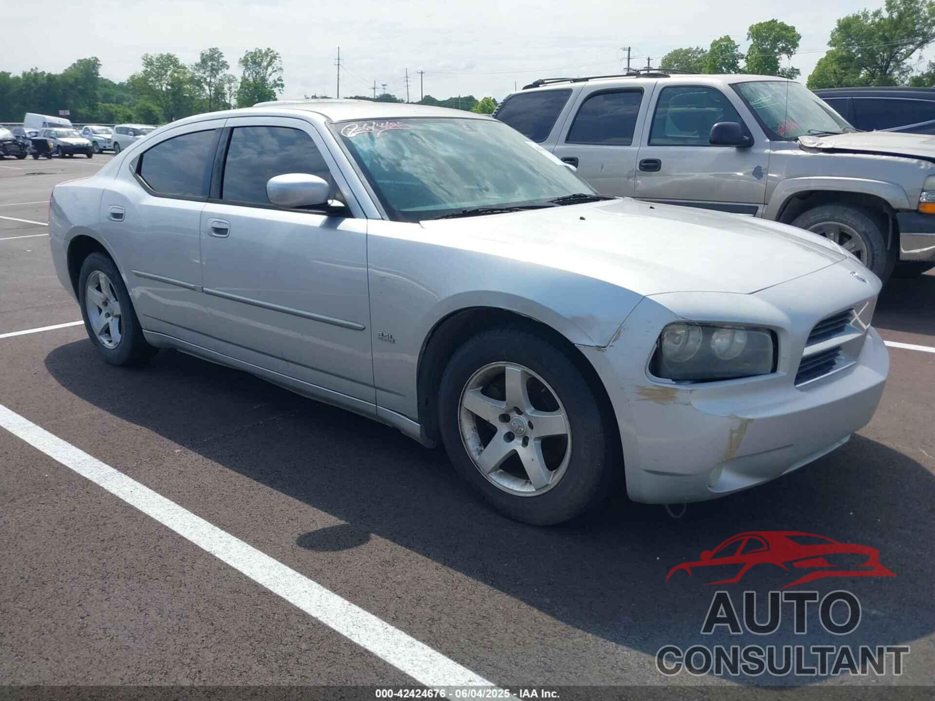 DODGE CHARGER 2010 - 2B3CA3CV3AH290963