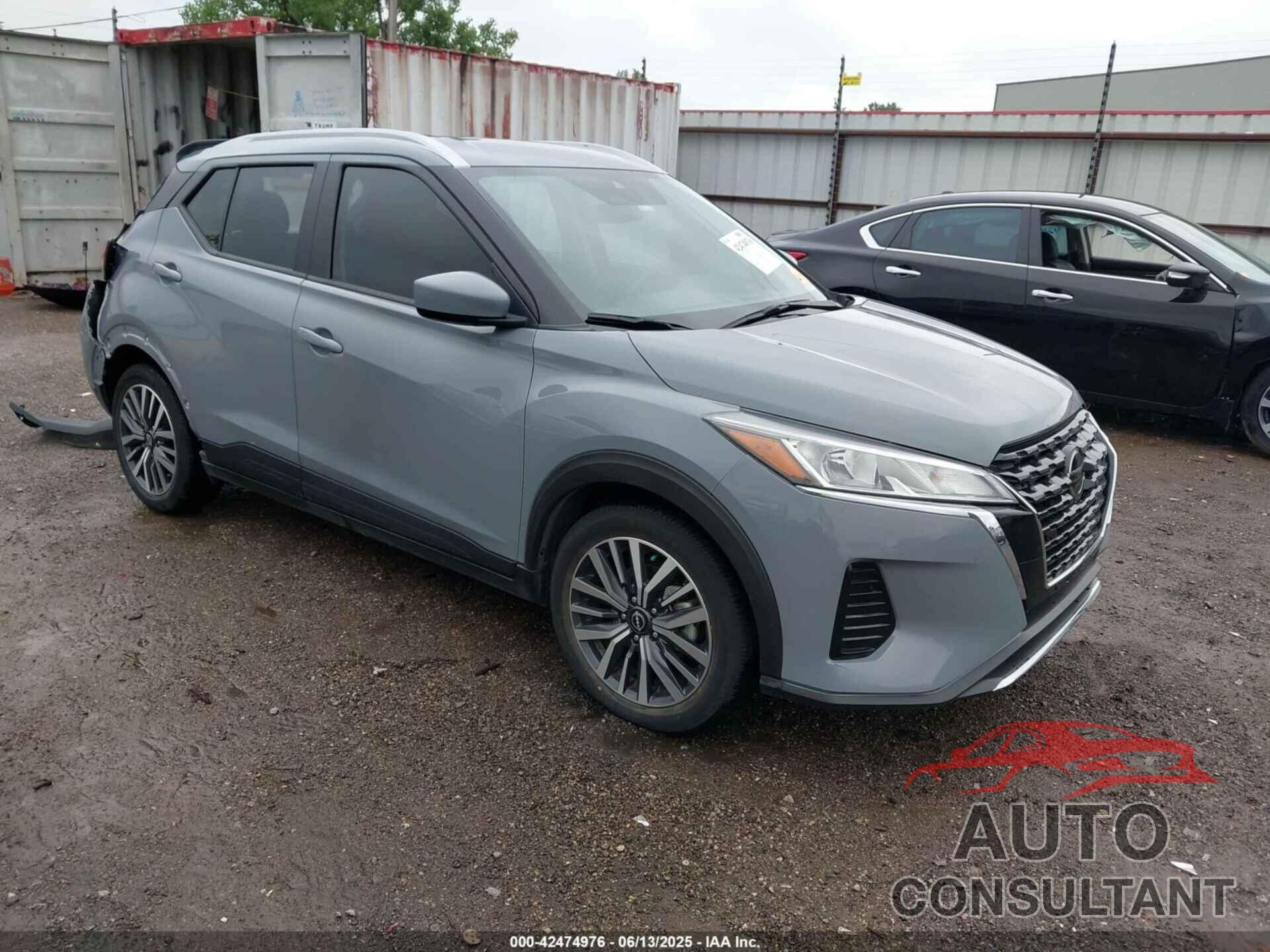 NISSAN KICKS 2022 - 3N1CP5CV4NL523290