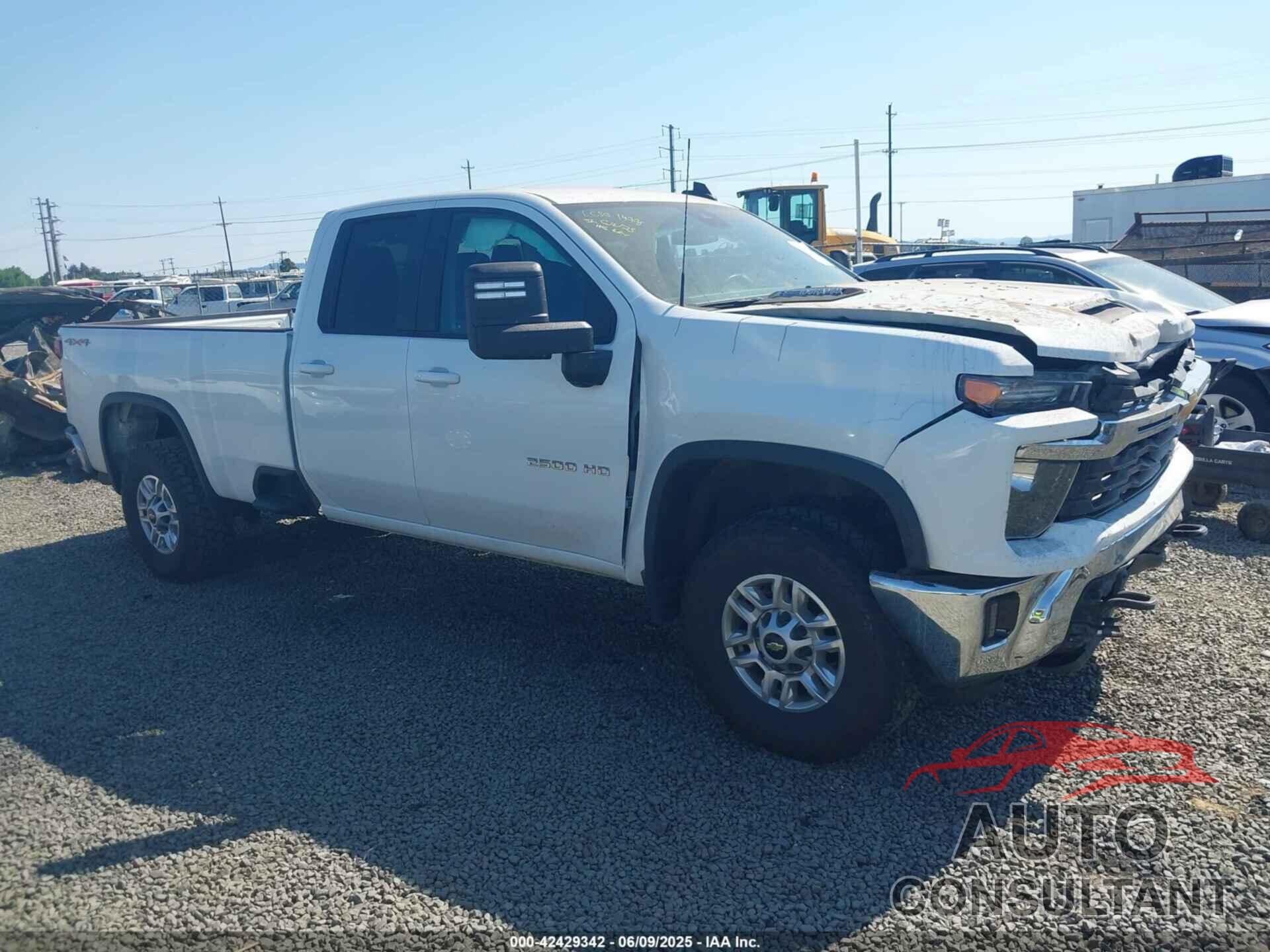 CHEVROLET SILVERADO 2500HD 2024 - 1GC5YNEY9RF110615