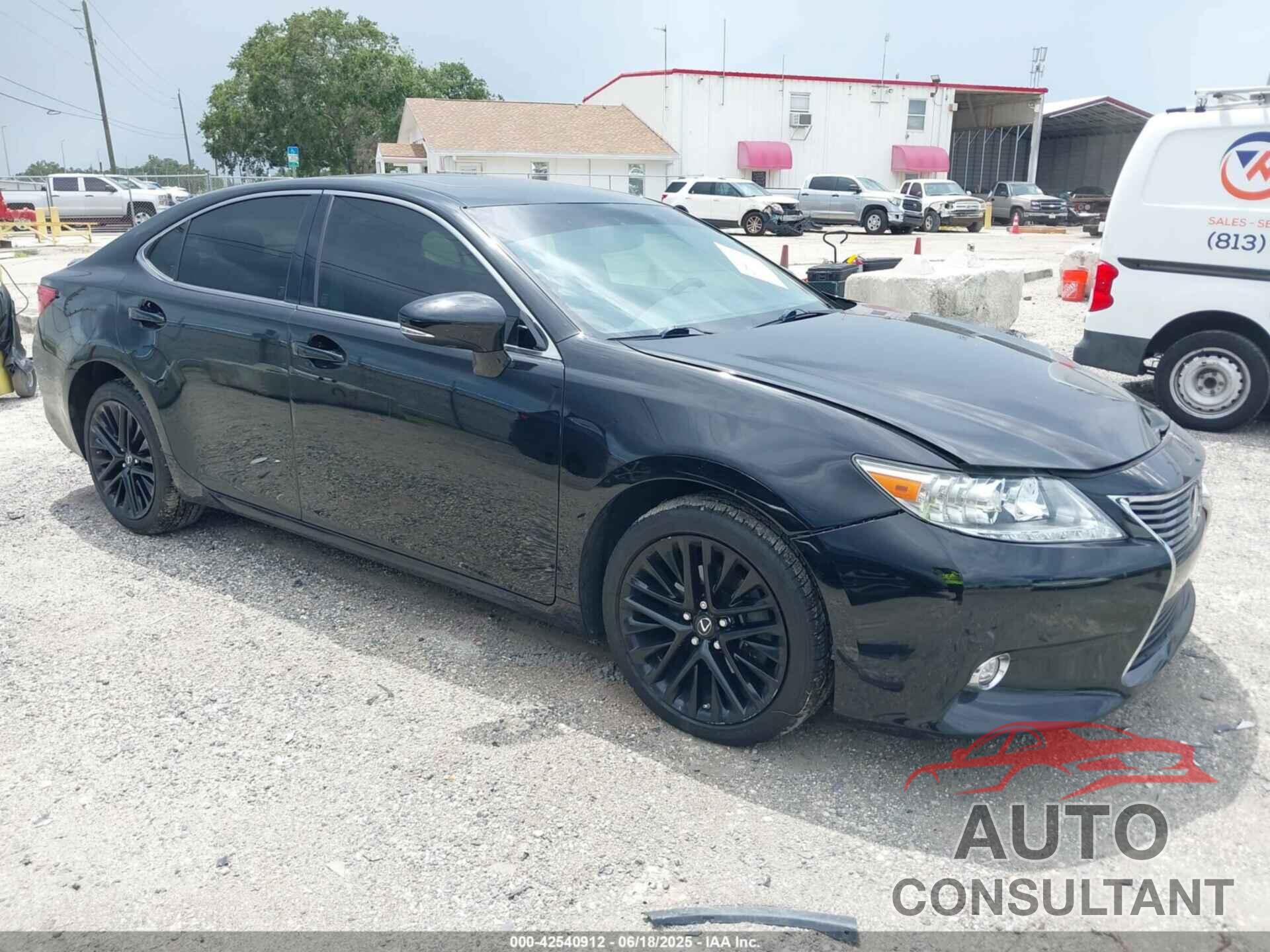 LEXUS ES 350 2015 - JTHBK1GG0F2191488