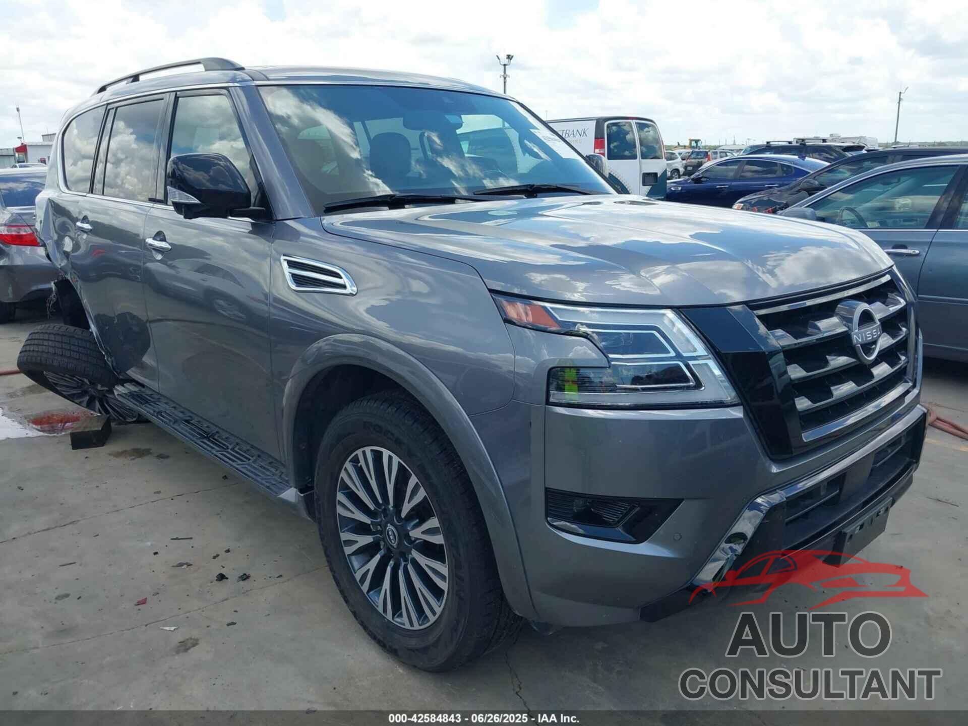 NISSAN ARMADA 2023 - JN8AY2BA7P9402574