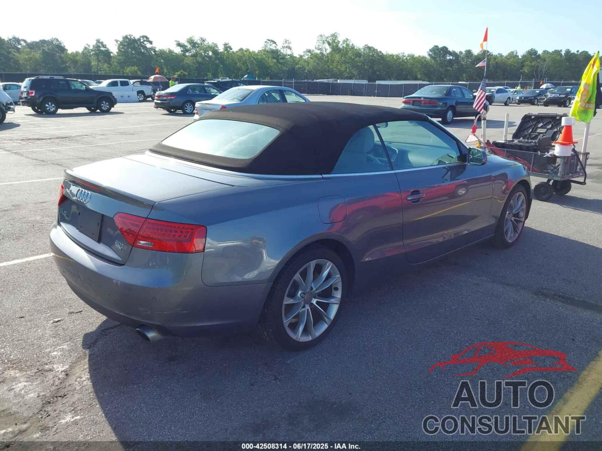 AUDI A5 2013 - WAULFAFH5DN009944