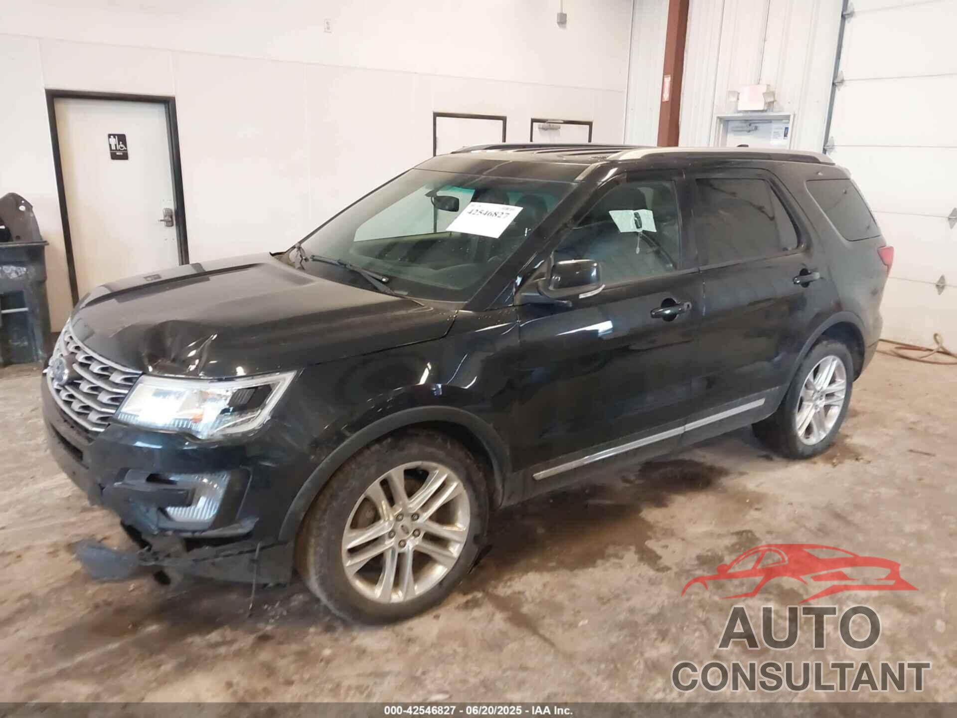 FORD EXPLORER 2016 - 1FM5K8D83GGB33007