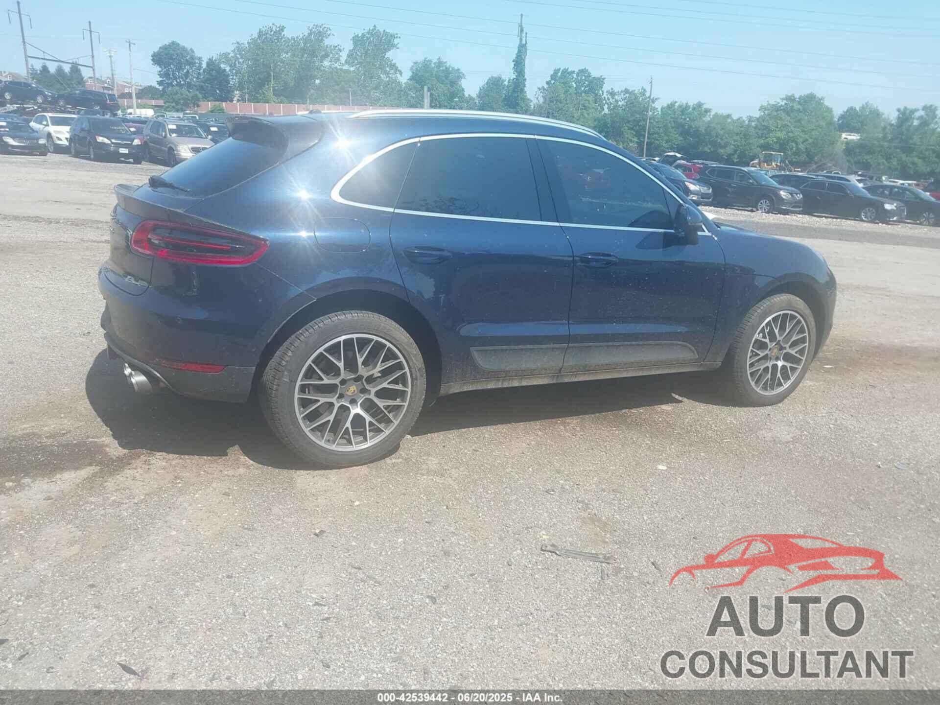 PORSCHE MACAN 2018 - WP1AB2A50JLB31206