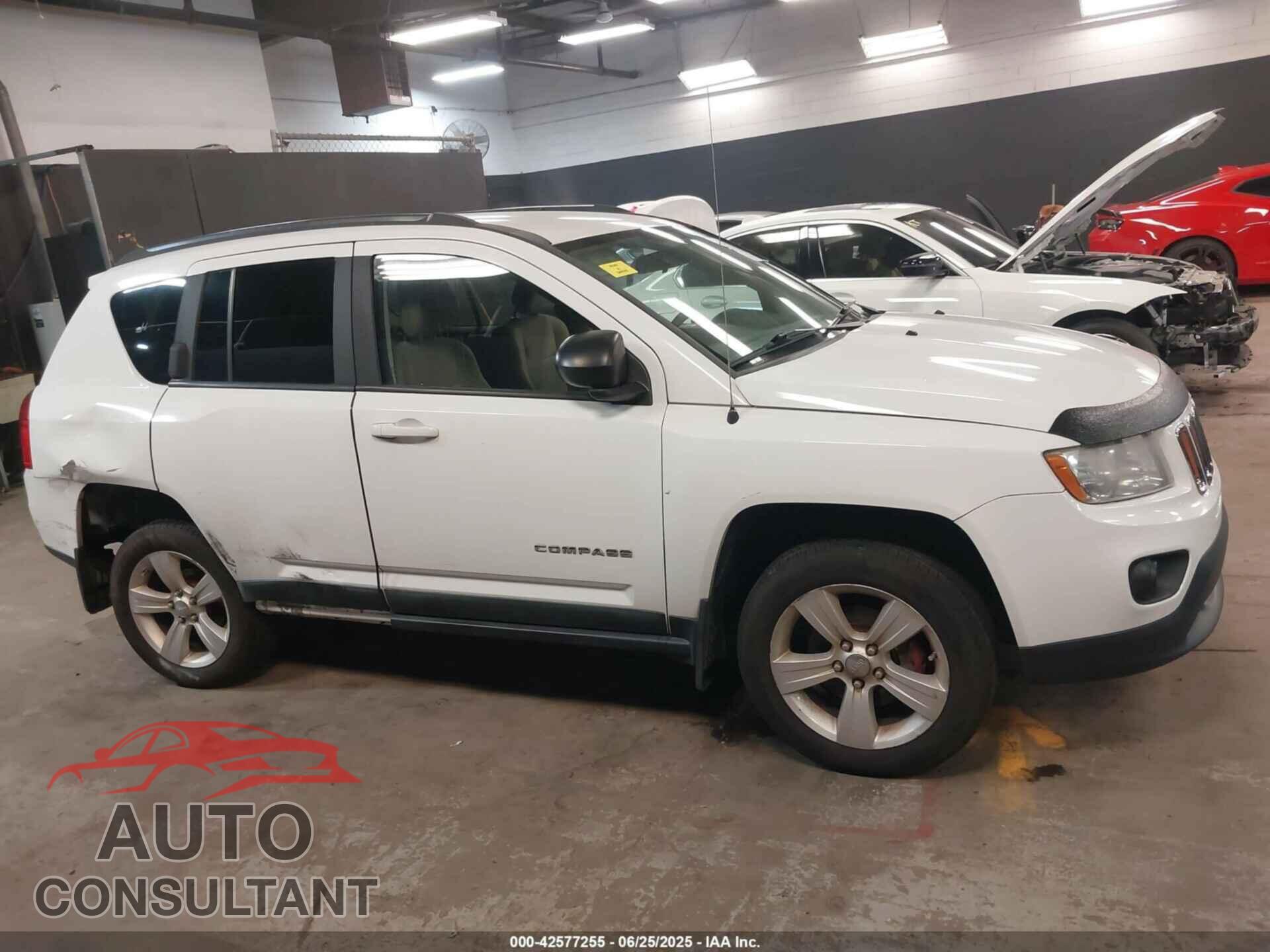 JEEP COMPASS 2011 - 1J4NF1FB3BD277721