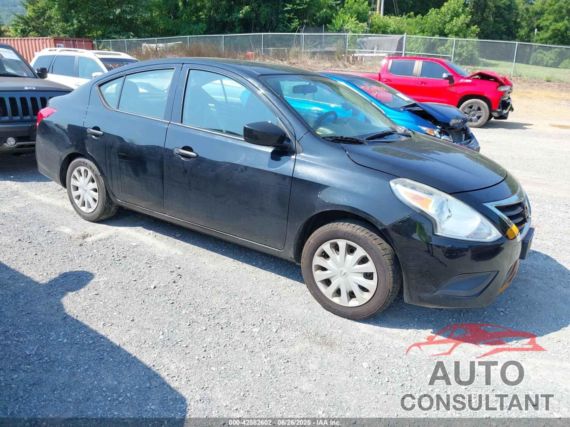 NISSAN VERSA 2016 - 3N1CN7AP3GL880629