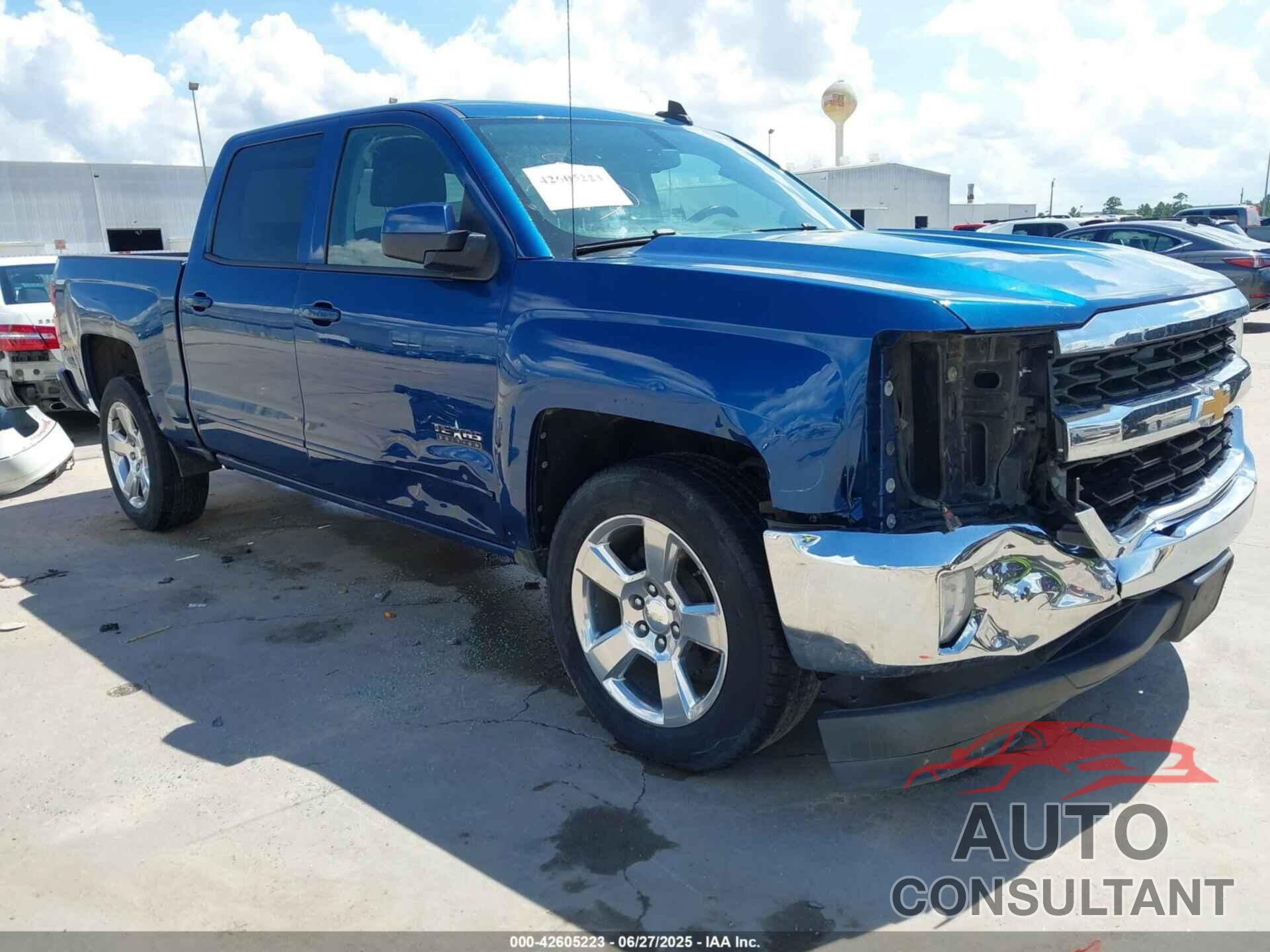 CHEVROLET SILVERADO 1500 2017 - 3GCPCREC0HG286503