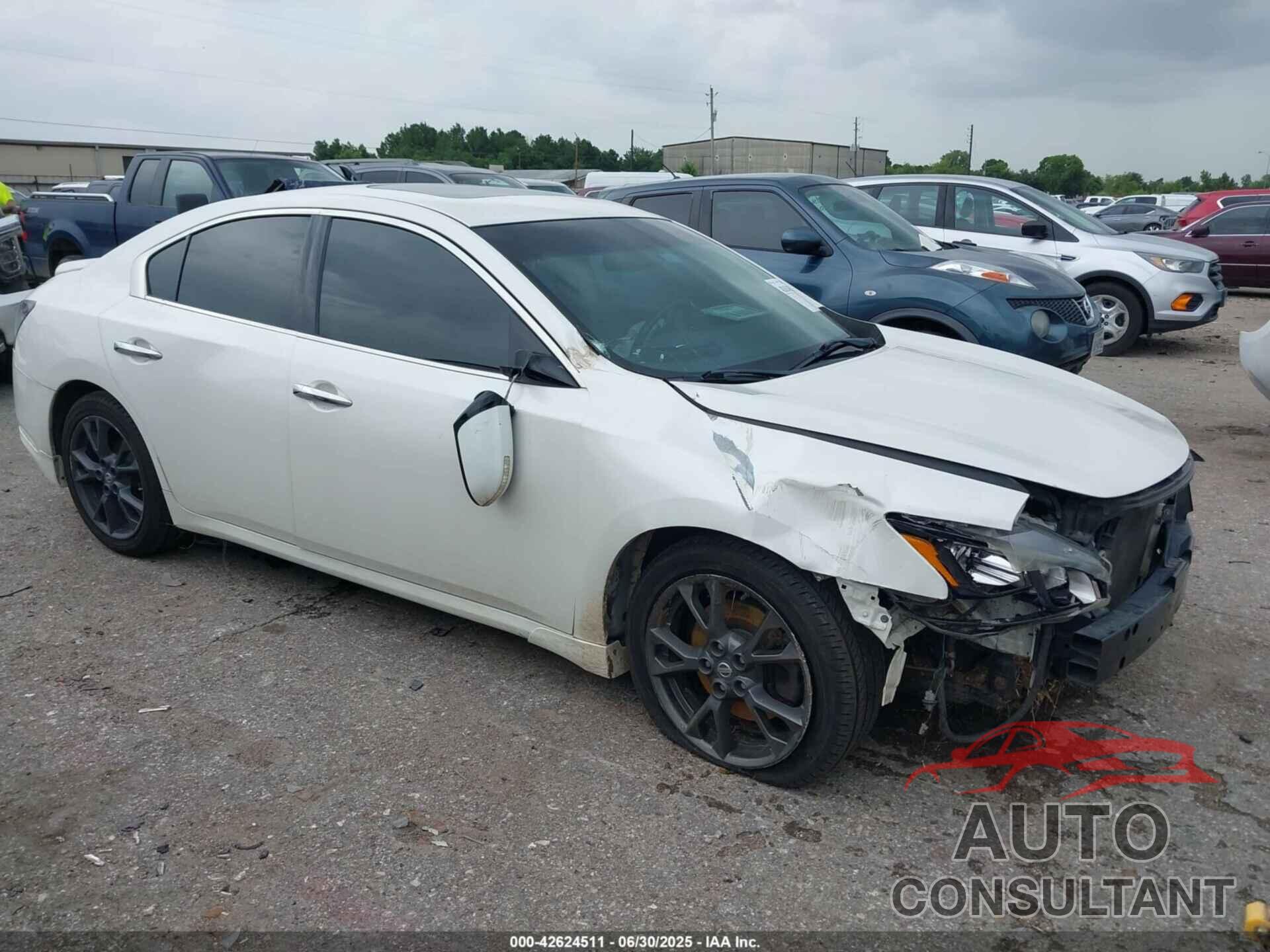 NISSAN MAXIMA 2014 - 1N4AA5AP6EC908751