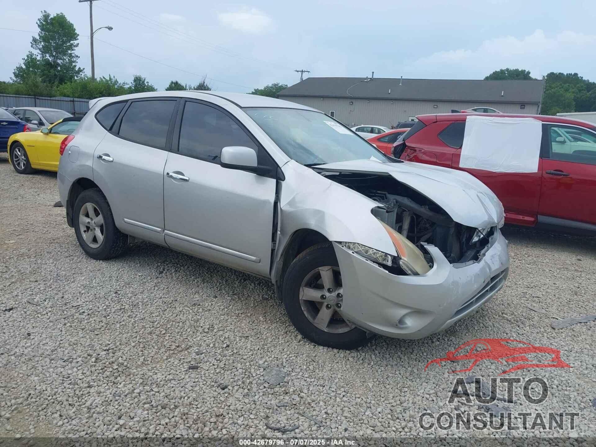 NISSAN ROGUE 2013 - JN8AS5MT9DW505476