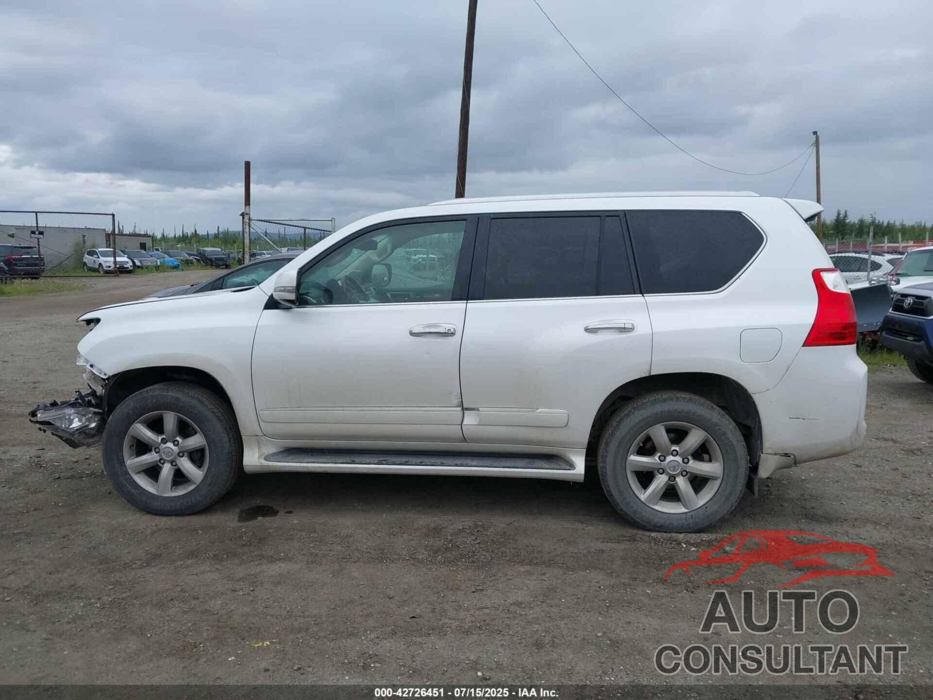 LEXUS GX 460 2010 - JTJJM7FX9A5012283