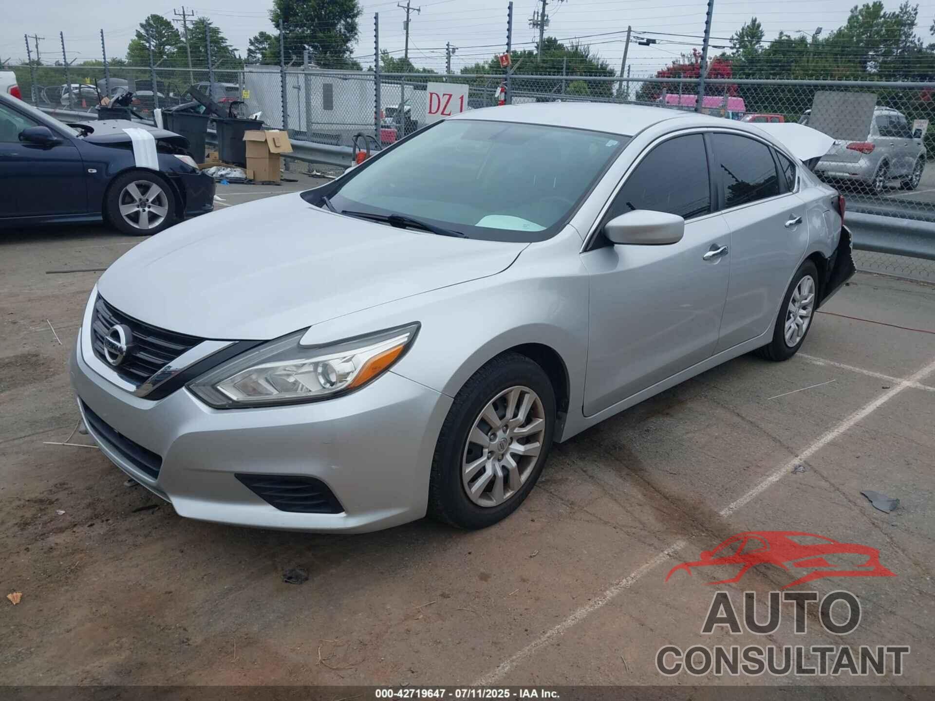 NISSAN ALTIMA 2018 - 1N4AL3AP1JC207169