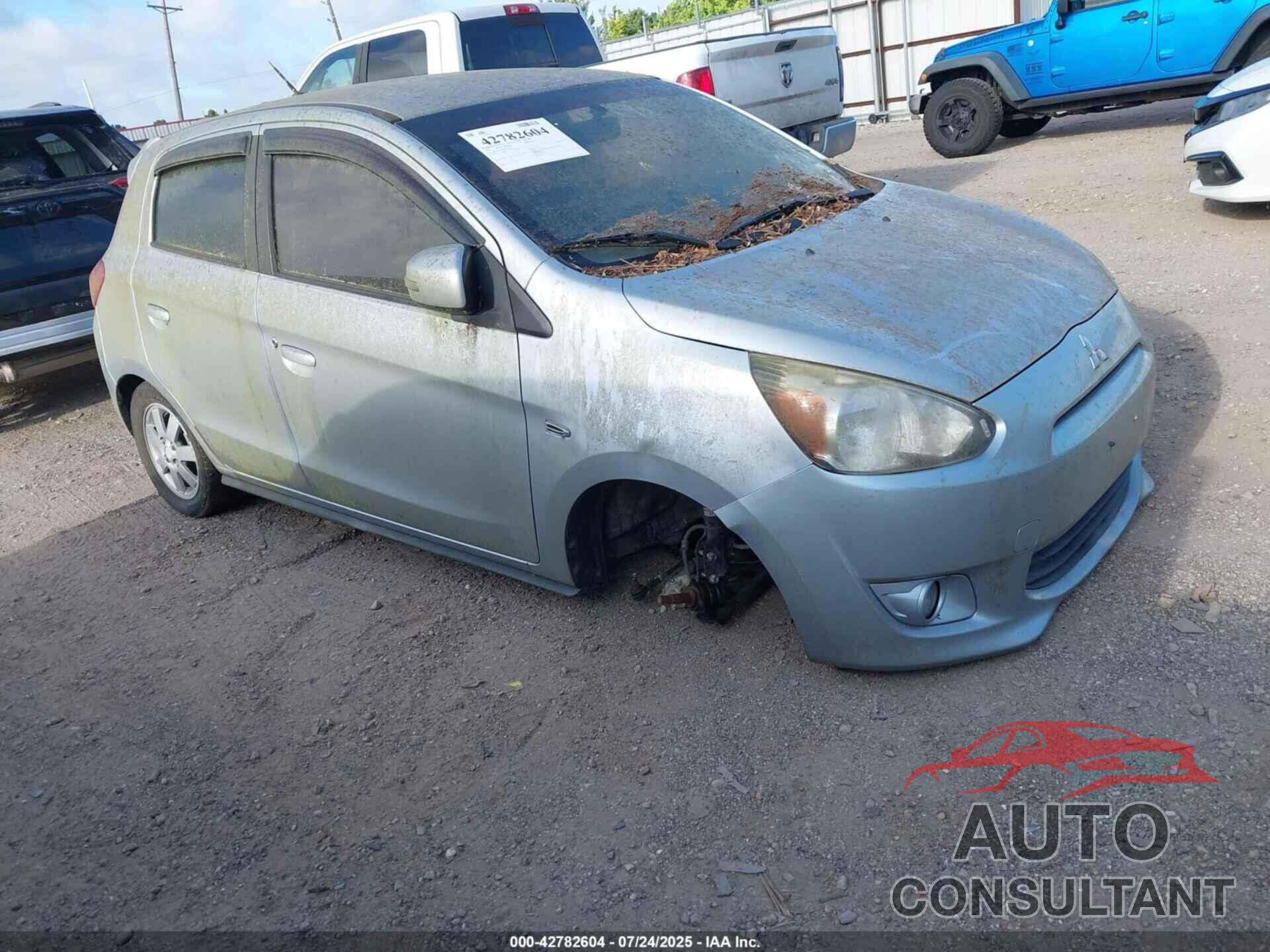 MITSUBISHI MIRAGE 2015 - ML32A4HJ3FH004163
