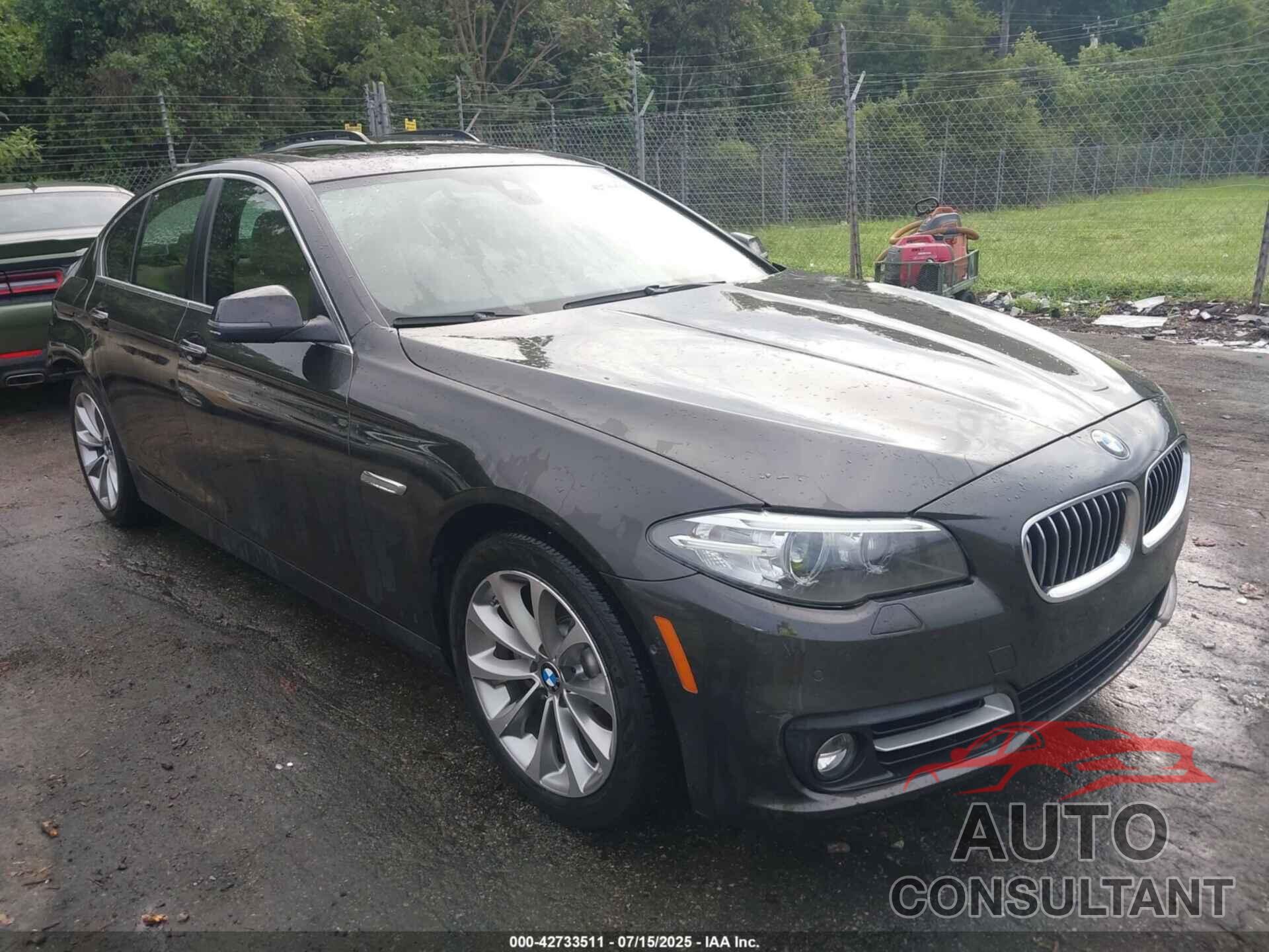 BMW 528 2016 - WBA5A5C57GG349596