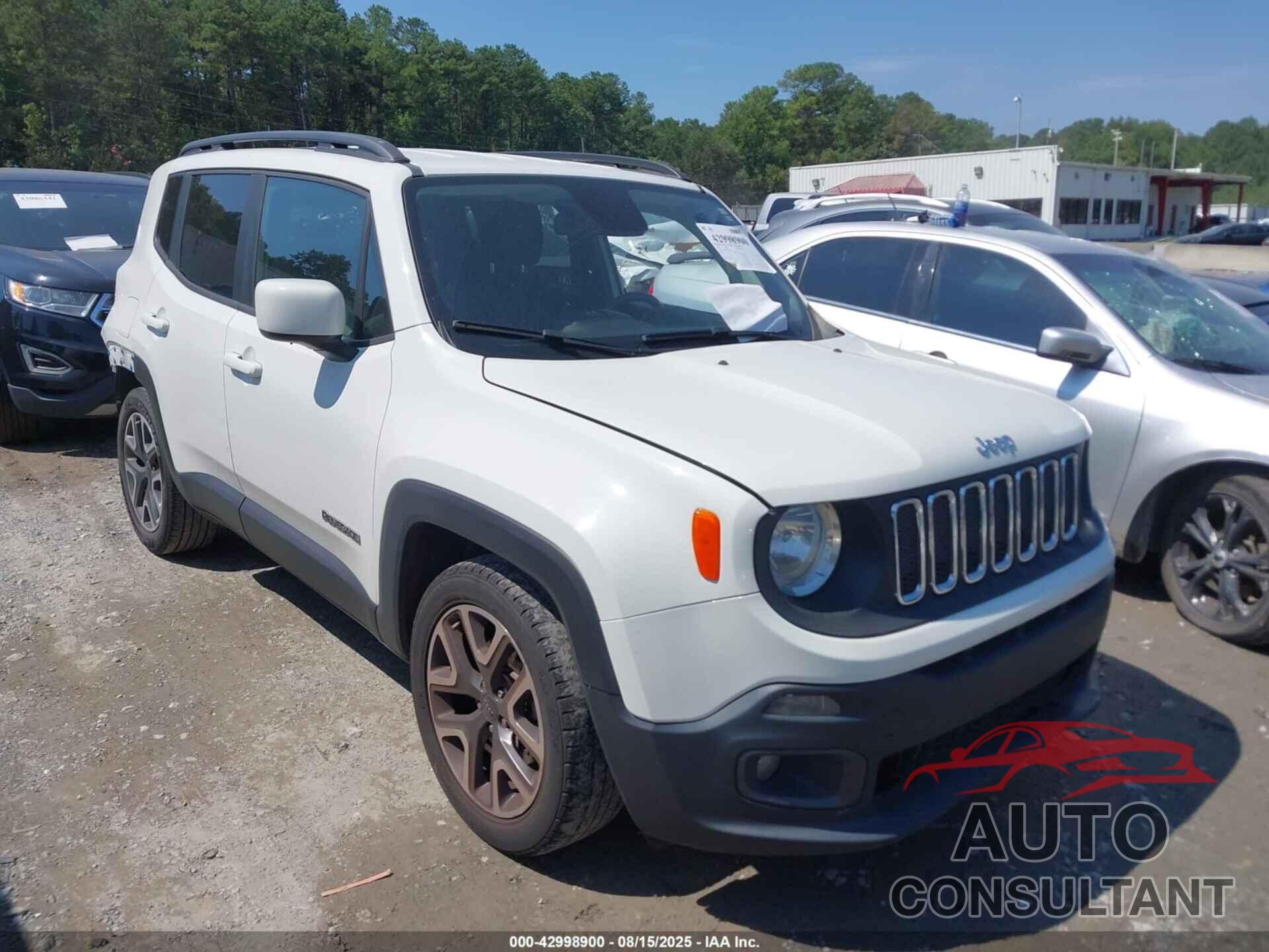 JEEP RENEGADE 2018 - ZACCJABB0JPH75926