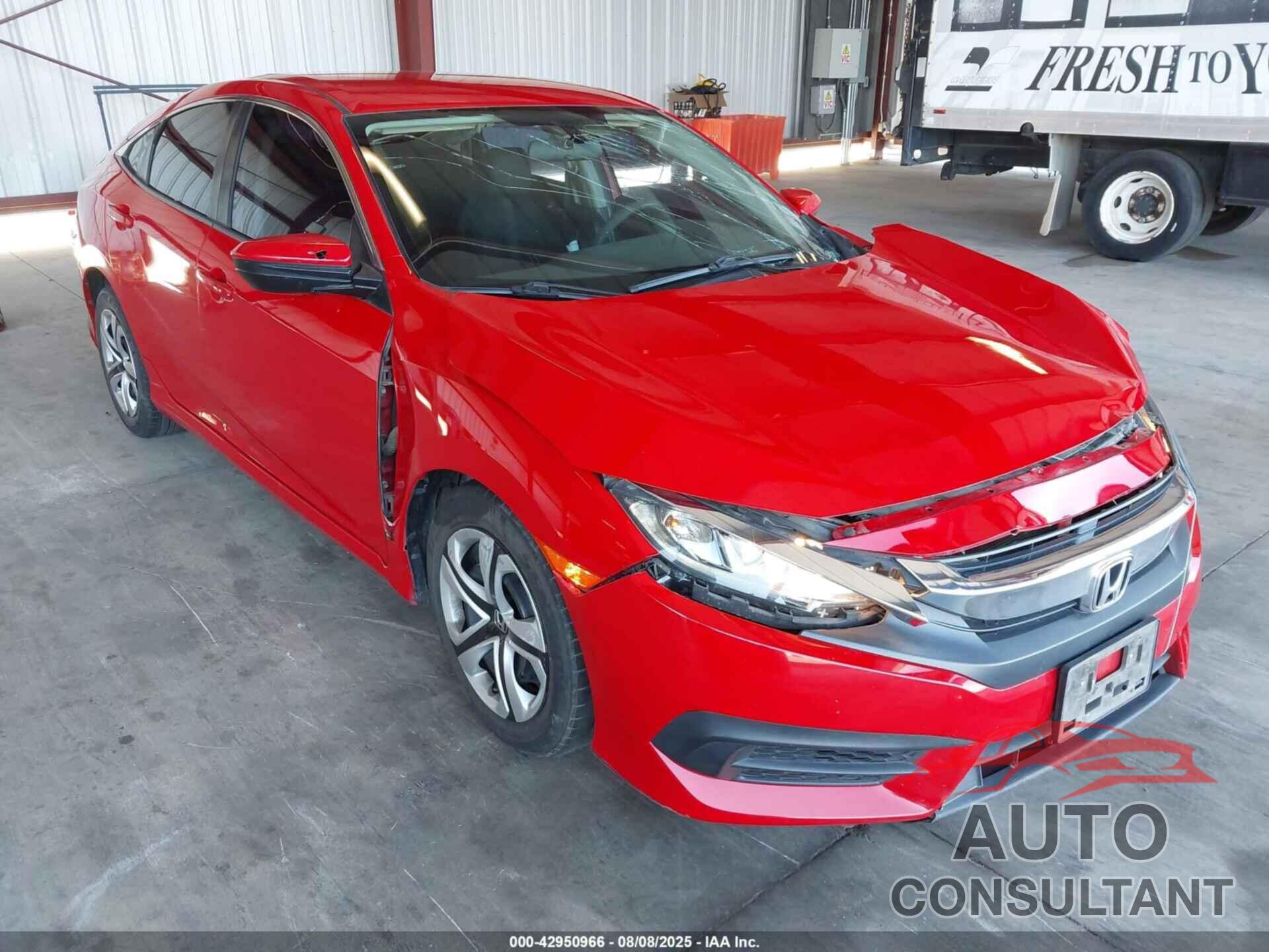 HONDA CIVIC 2017 - 2HGFC2F50HH505514