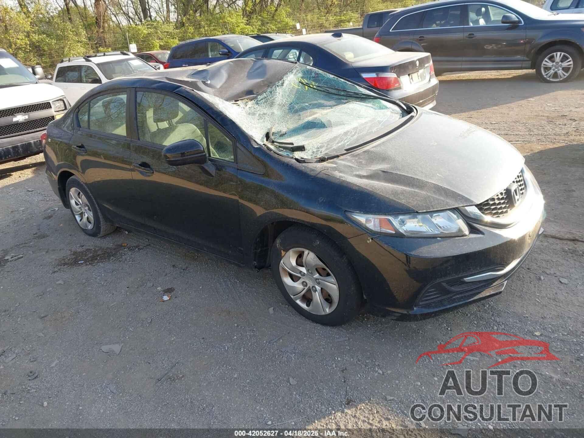 HONDA CIVIC 2015 - 19XFB2F57FE105959