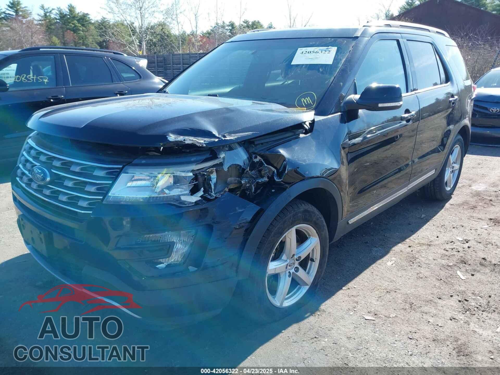 FORD EXPLORER 2016 - 1FM5K8D8XGGB44909