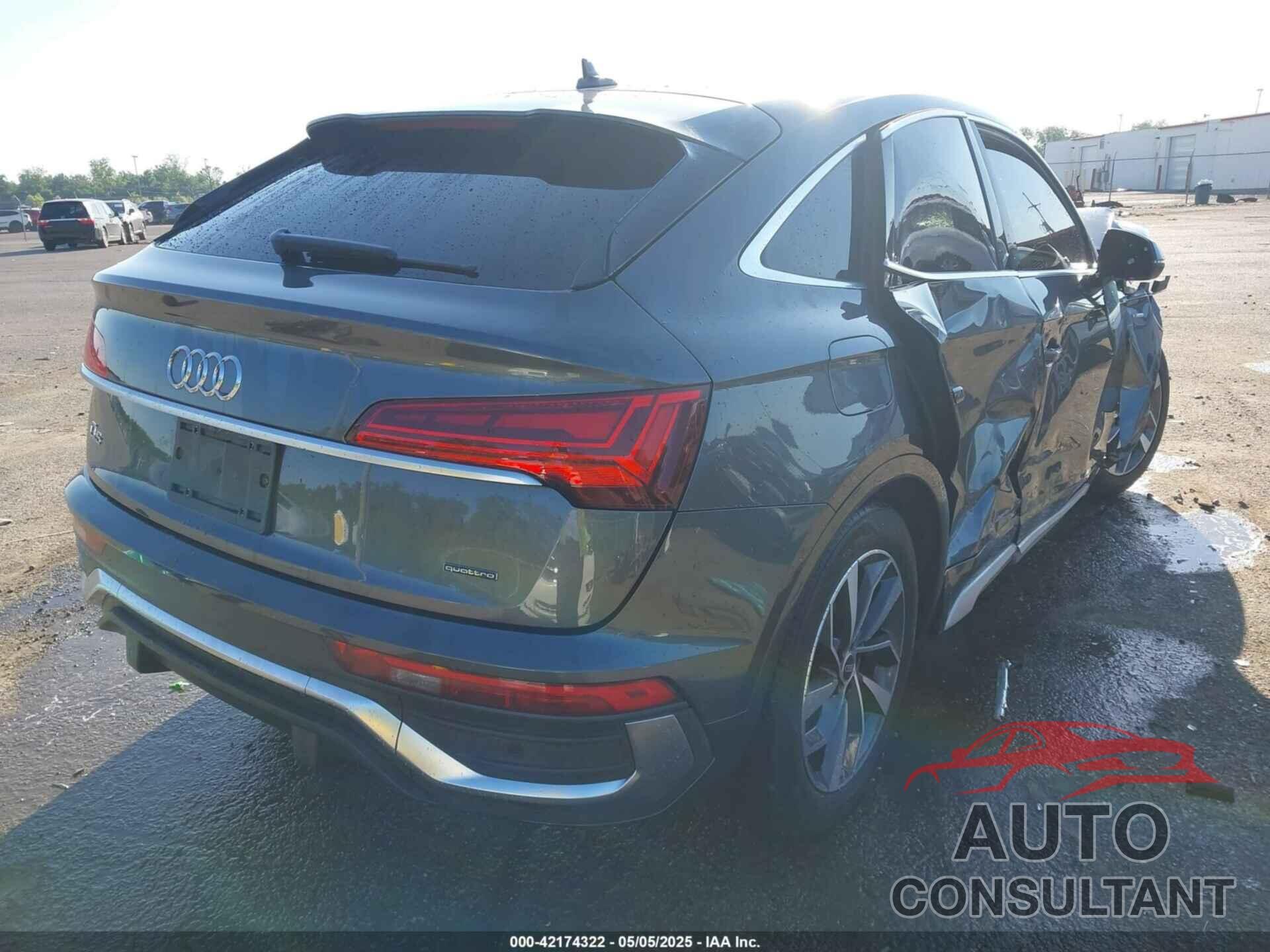 AUDI Q5 SPORTBACK 2022 - WA14AAFY3N2090977