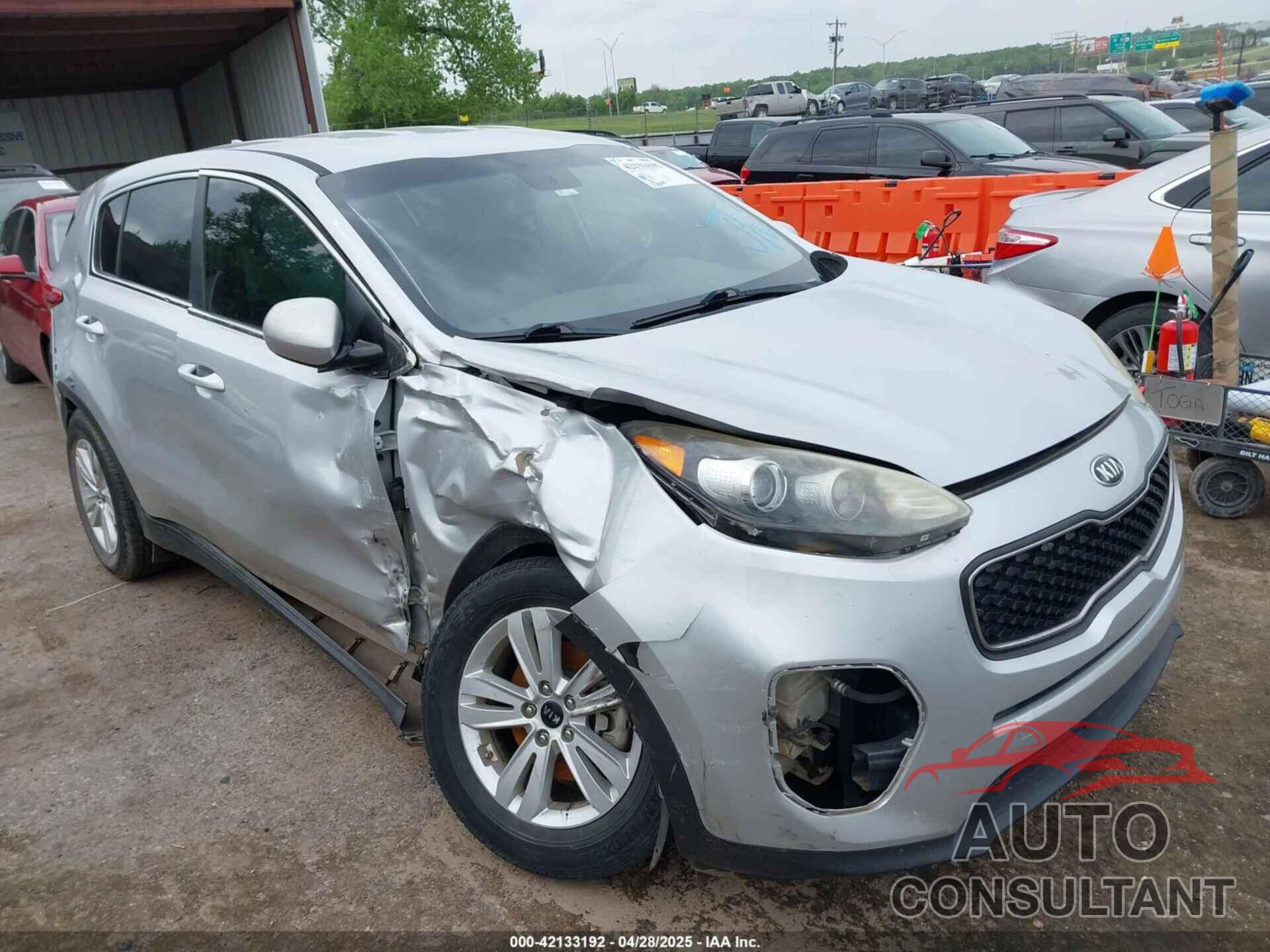 KIA SPORTAGE 2017 - KNDPM3AC7H7076038