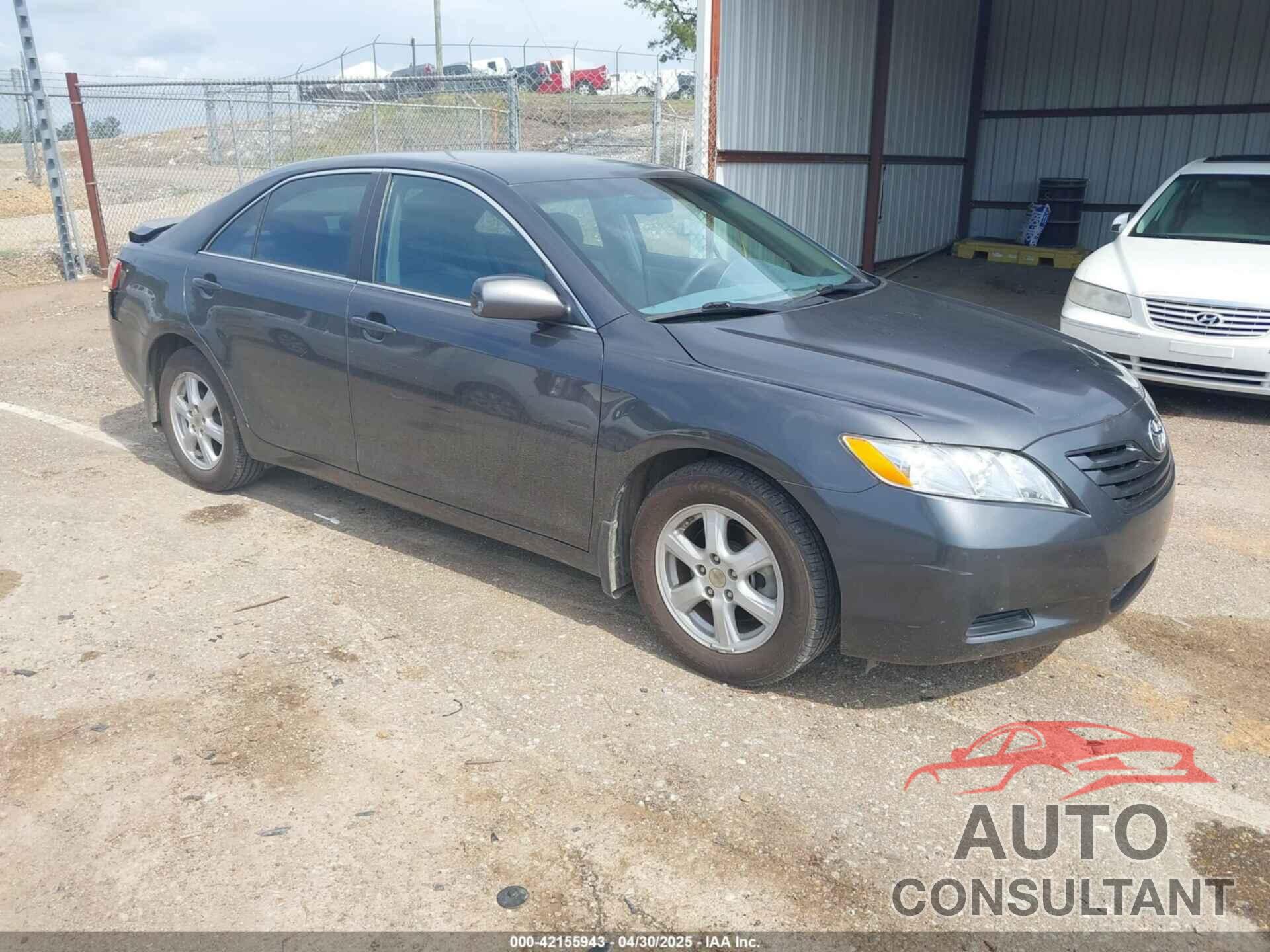 TOYOTA CAMRY 2009 - 4T1BE46K99U333745