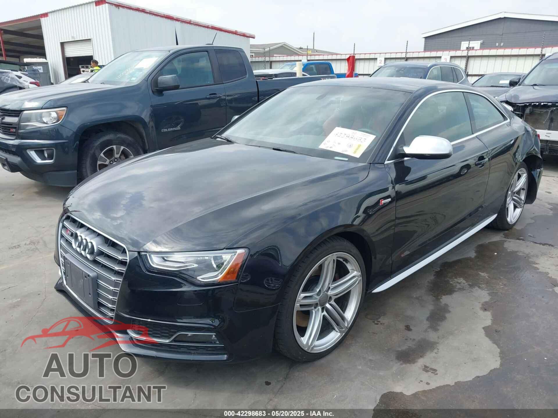 AUDI S5 2014 - WAUVGAFR8EA033713