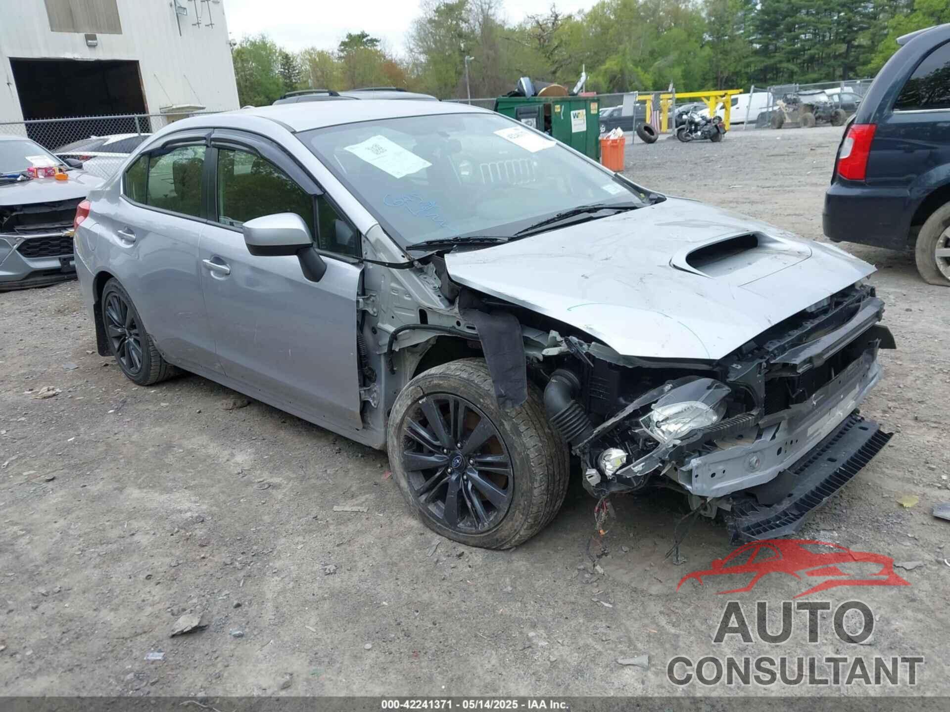 SUBARU WRX 2019 - JF1VA1A65K9802124