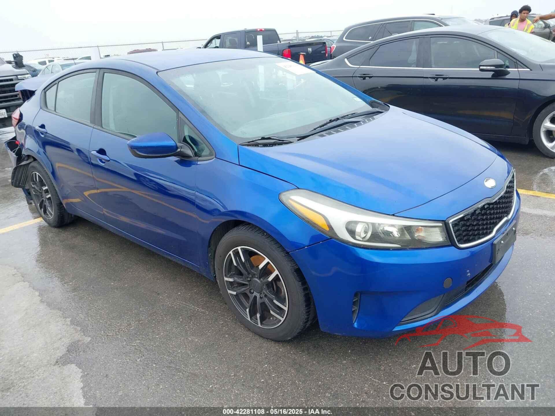KIA FORTE 2018 - 3KPFL4A79JE166644