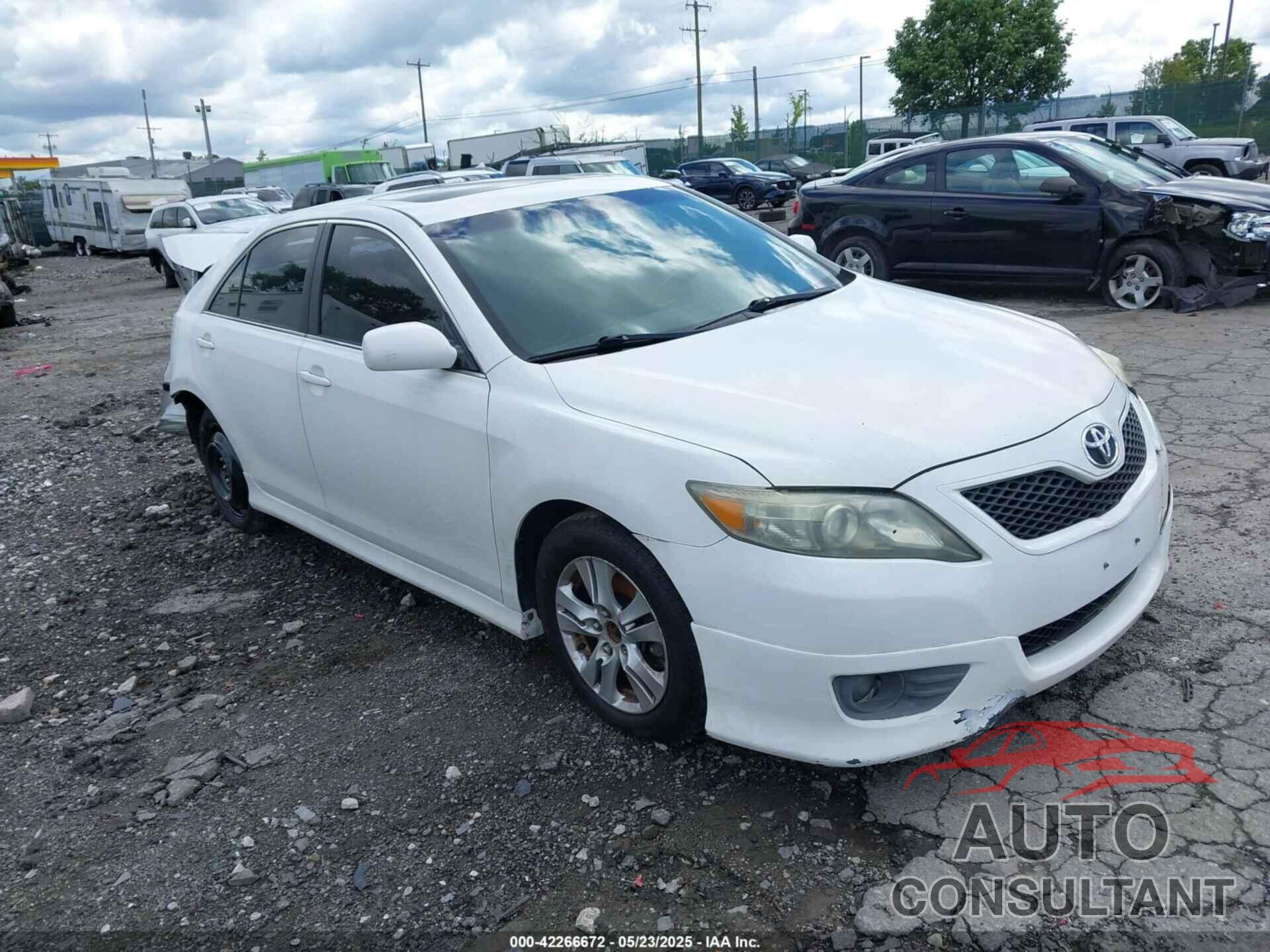 TOYOTA CAMRY 2010 - 4T1BF3EK3AU548809
