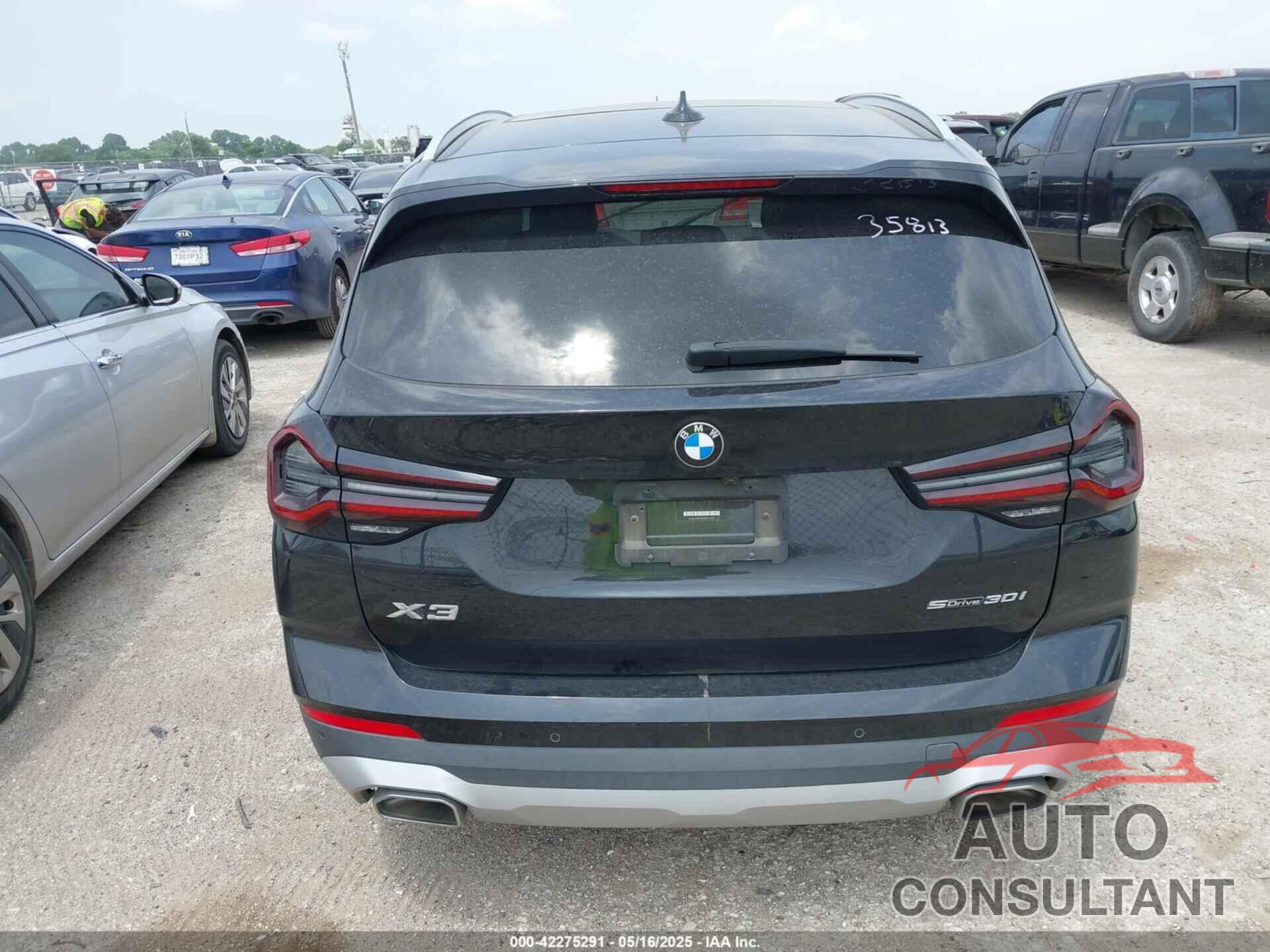 BMW X3 2022 - 5UX43DP00N9K73575
