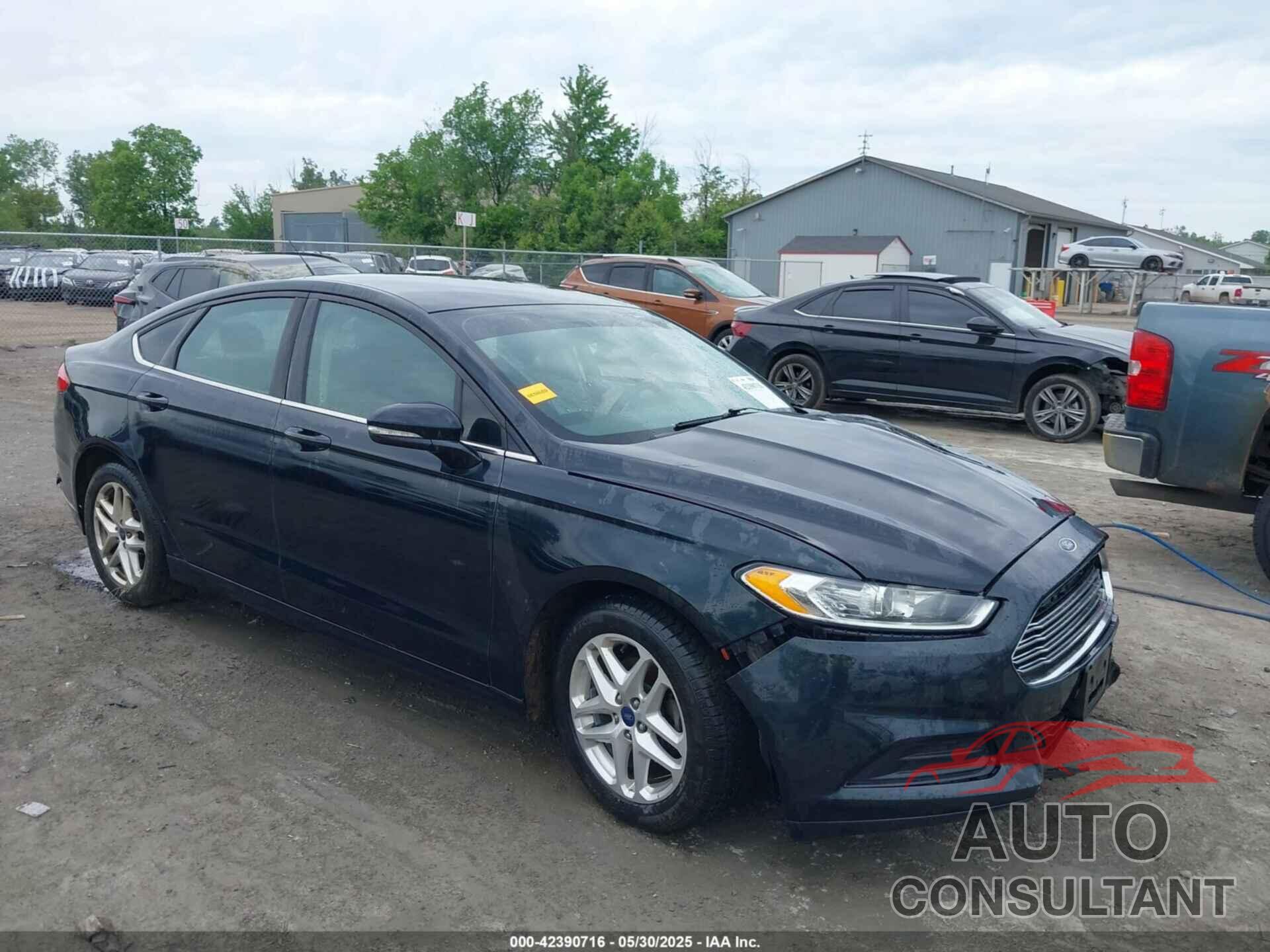 FORD FUSION 2014 - 3FA6P0H74ER232055