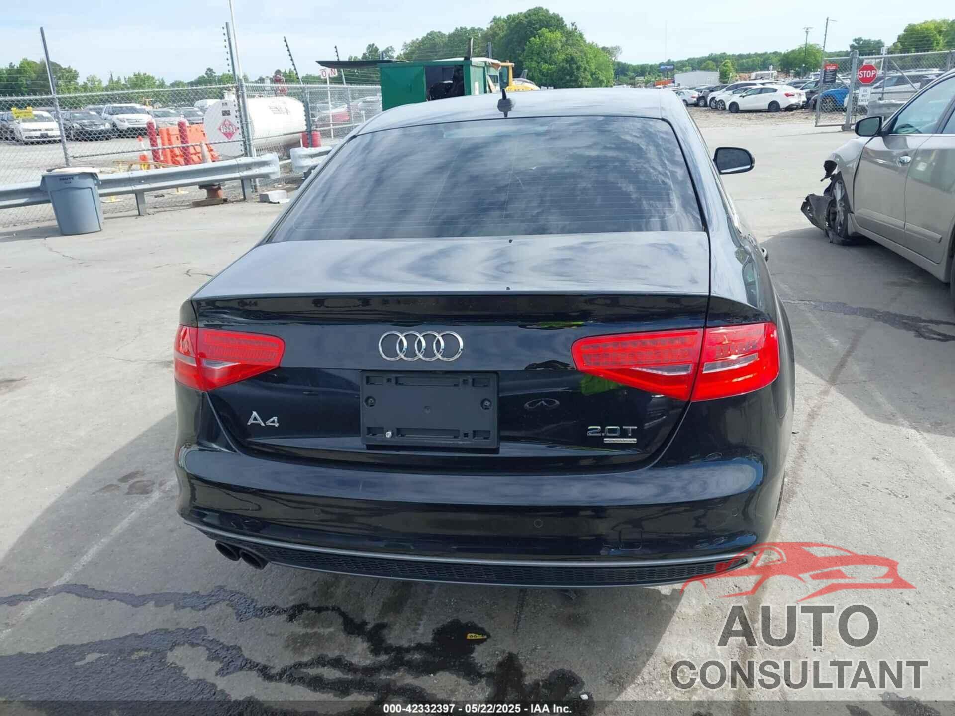 AUDI A4 2014 - WAUHFAFL8EN015507