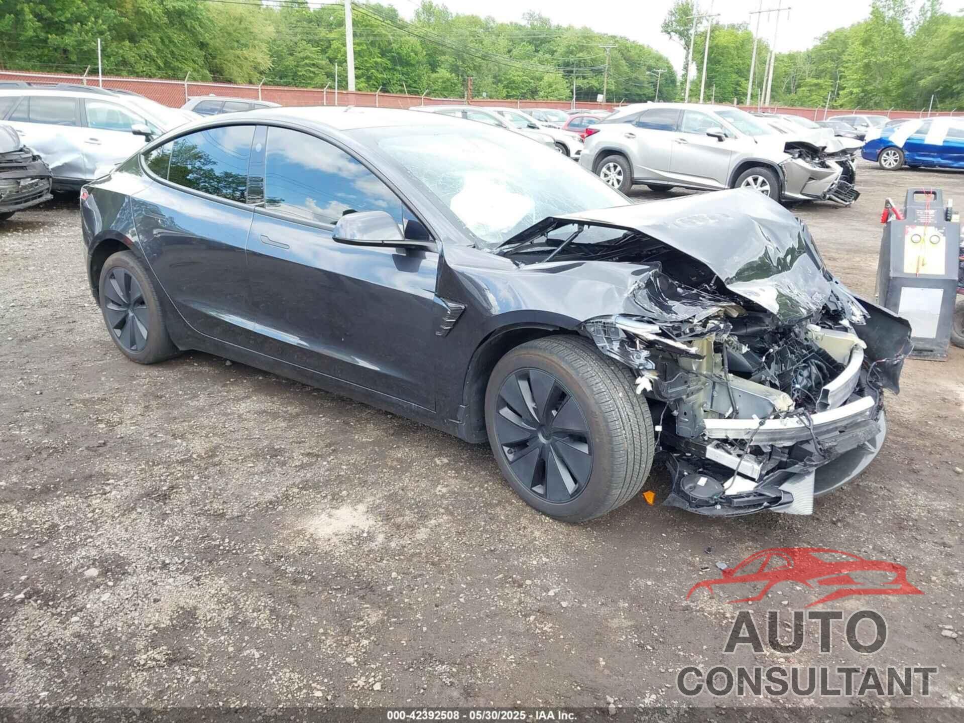 TESLA MODEL 3 2024 - 5YJ3E1EB3RF729817