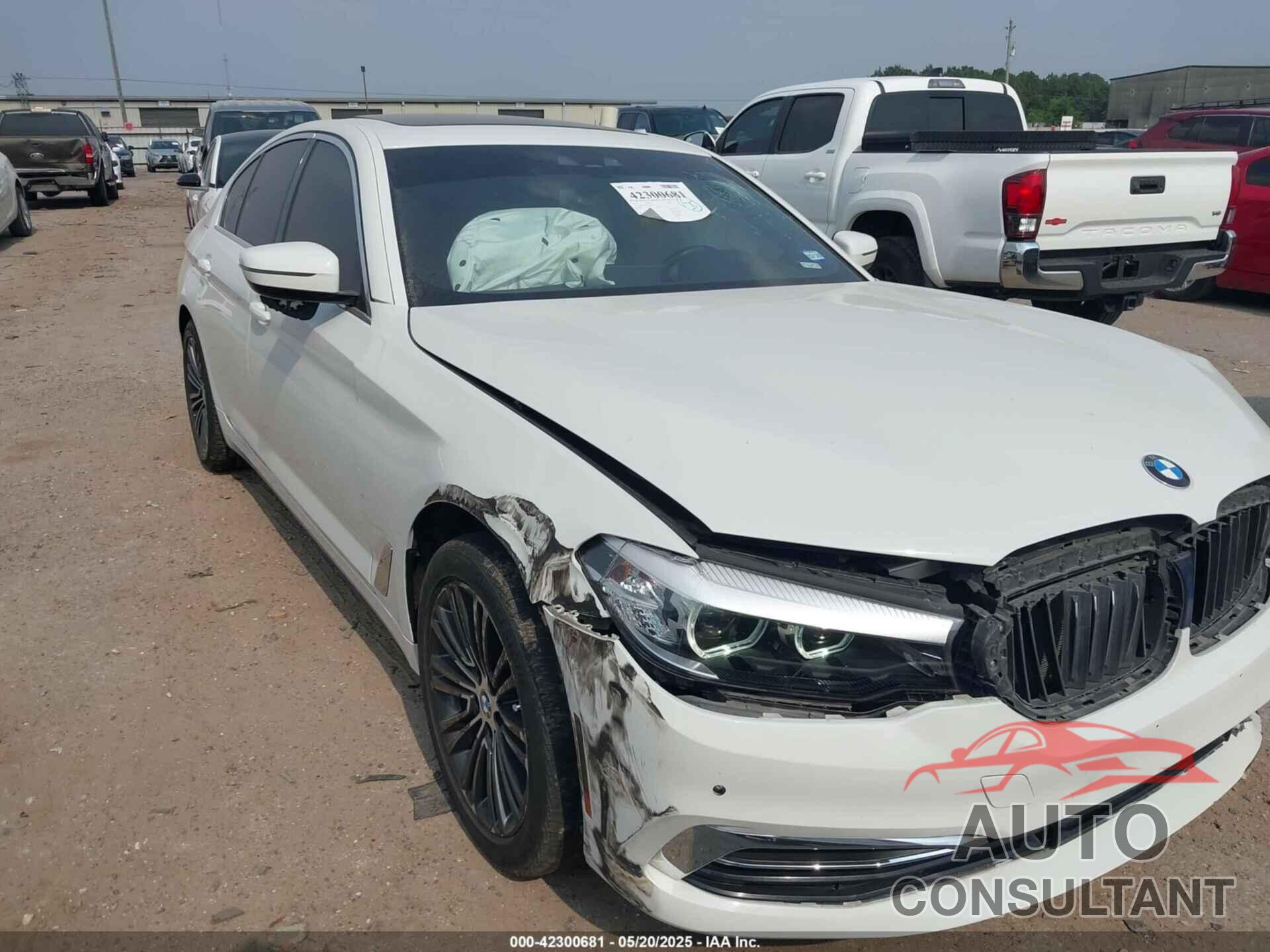 BMW 530I 2019 - WBAJA5C53KG900629