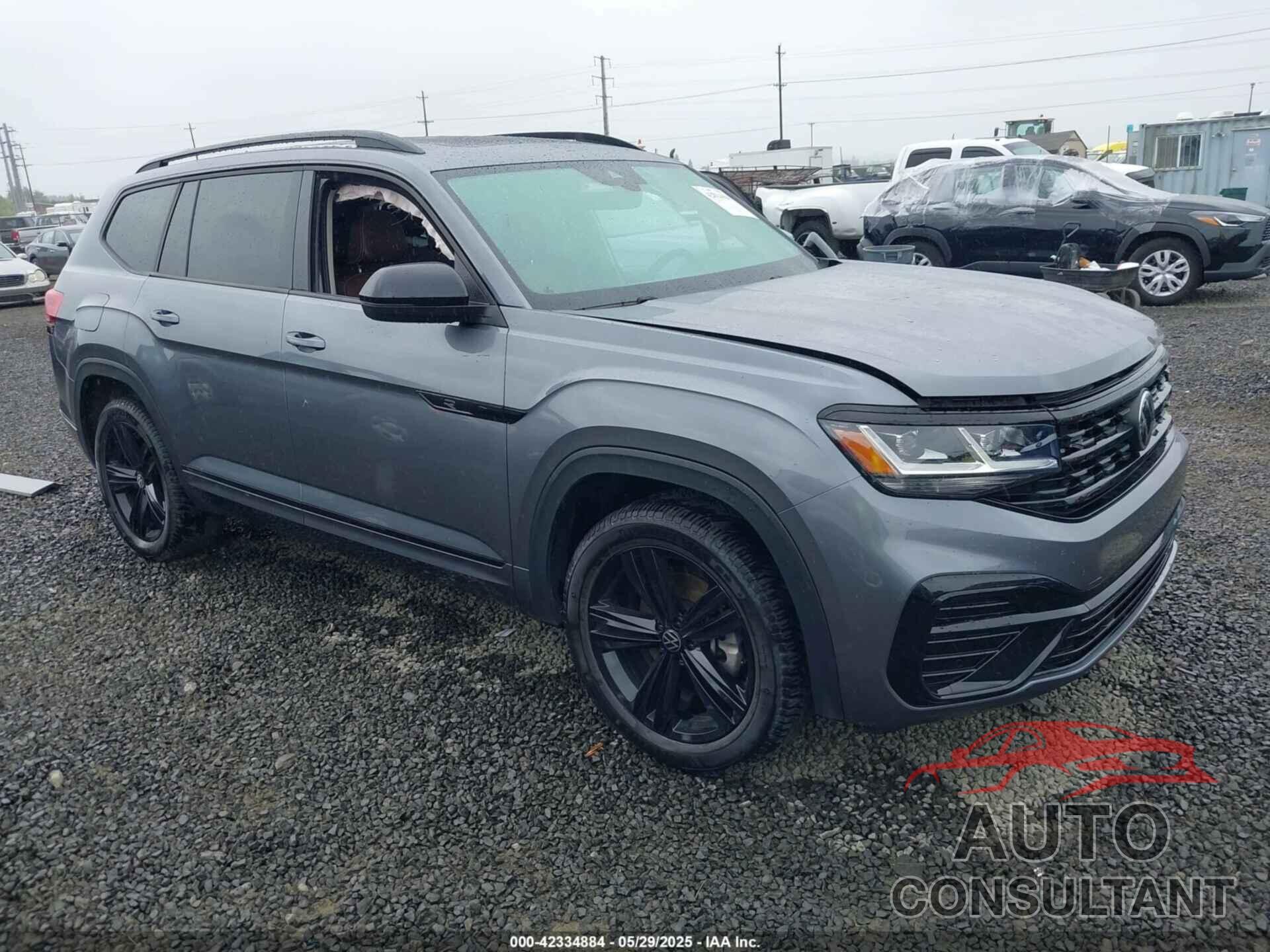 VOLKSWAGEN ATLAS 2023 - 1V2SR2CA5PC535282