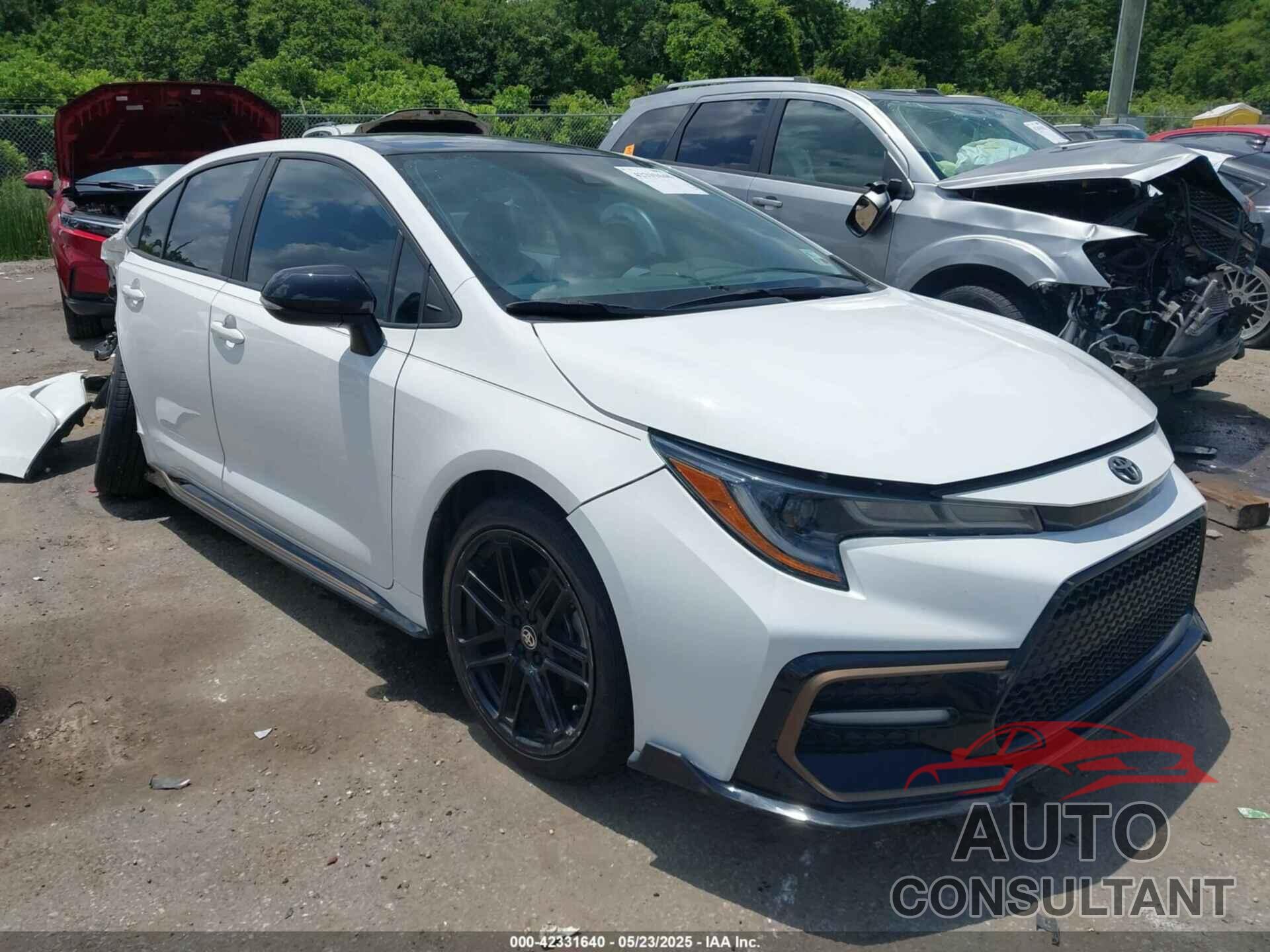 TOYOTA COROLLA 2021 - 5YFS4MCE3MP068963