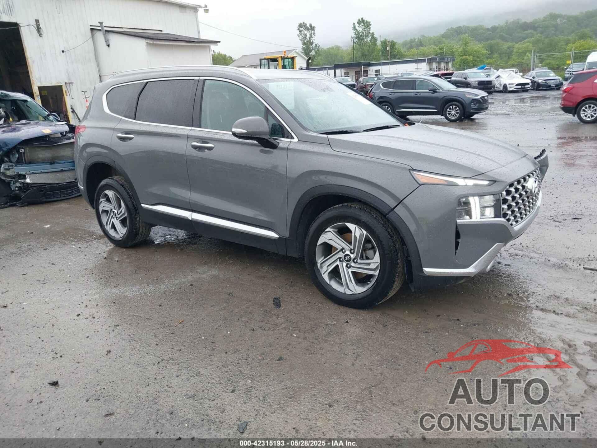 HYUNDAI SANTA FE 2022 - 5NMS6DAJ3NH411101